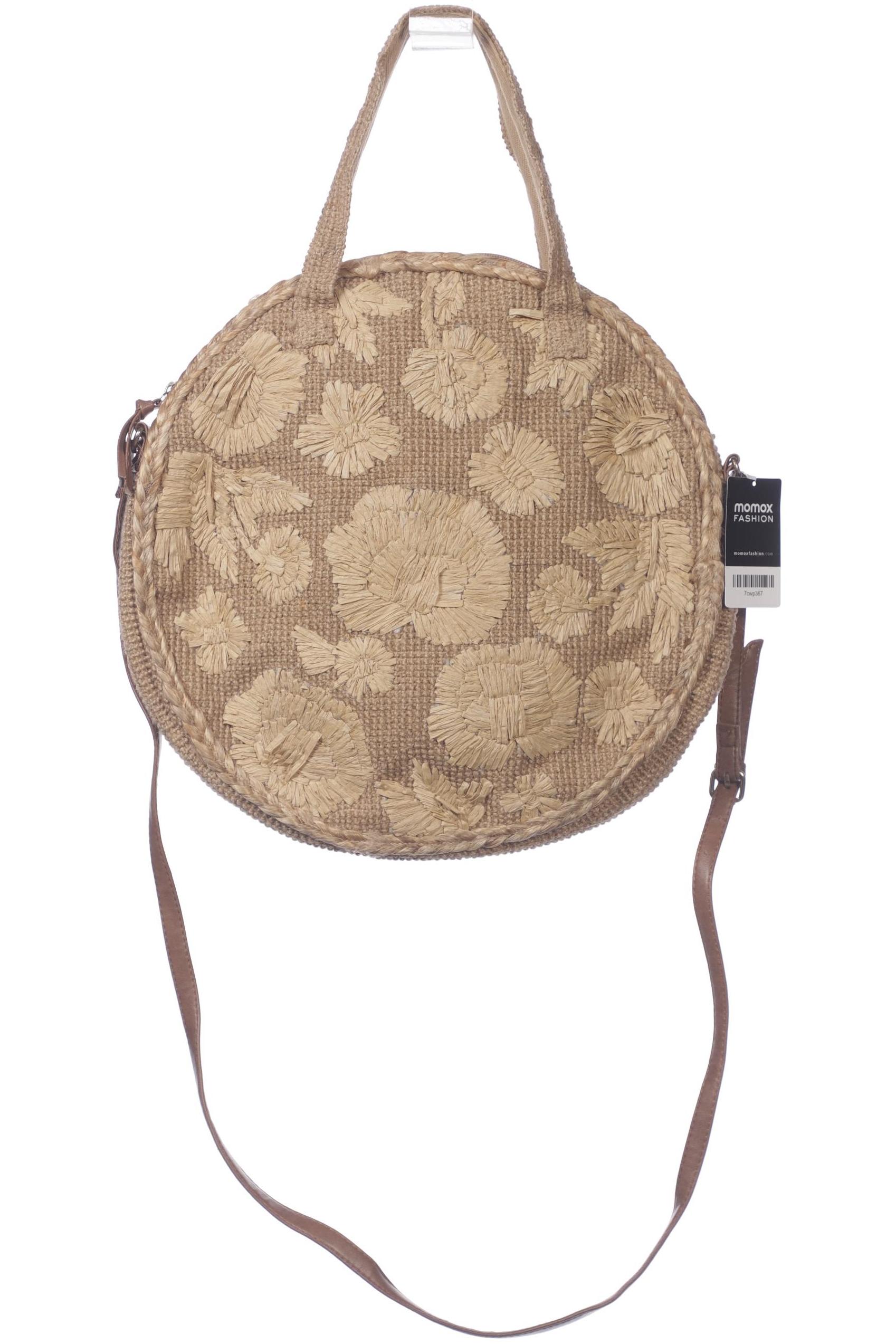 

accessorize Damen Handtasche, beige, Gr.