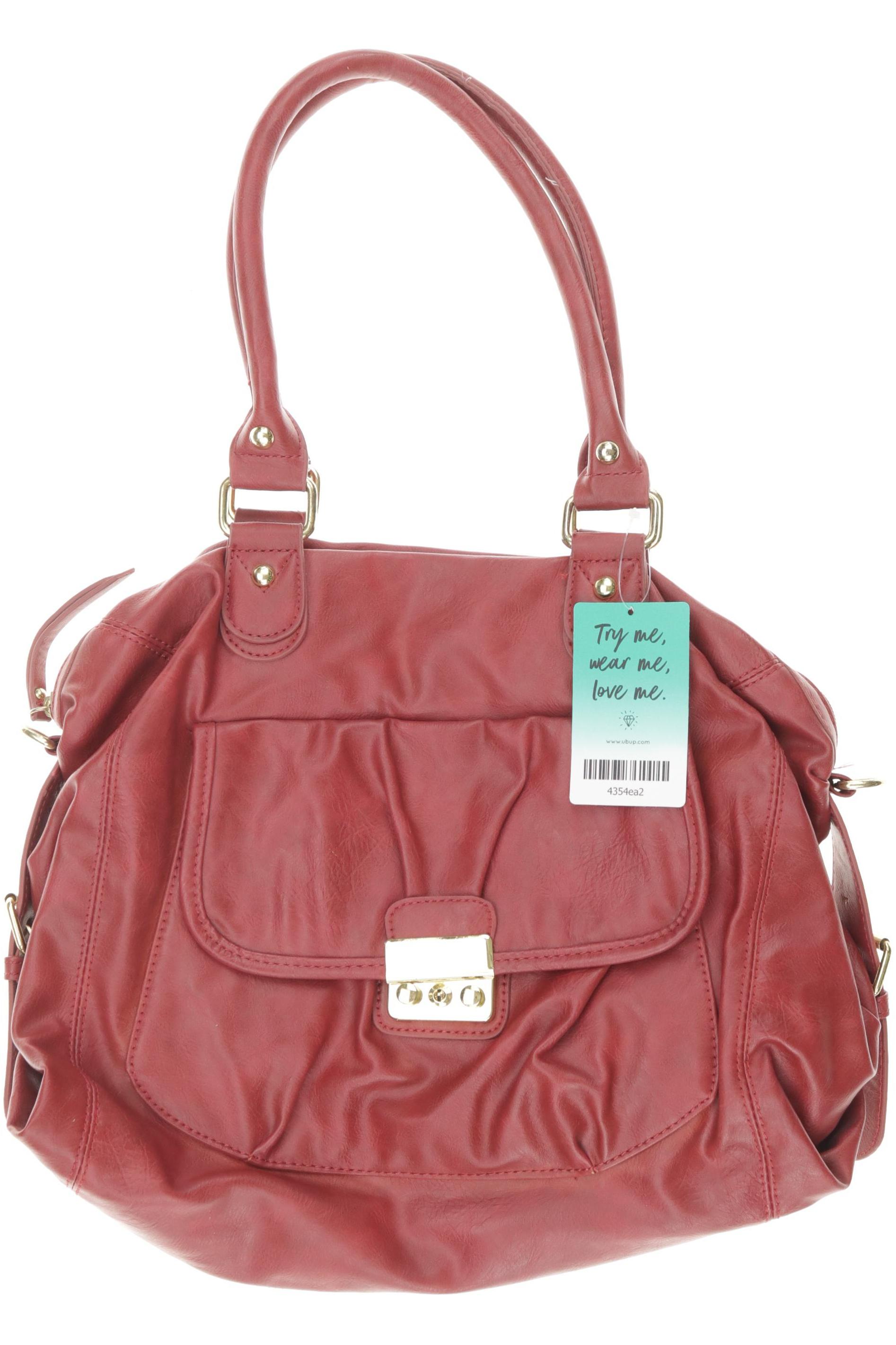 

accessorize Damen Handtasche, rot, Gr.