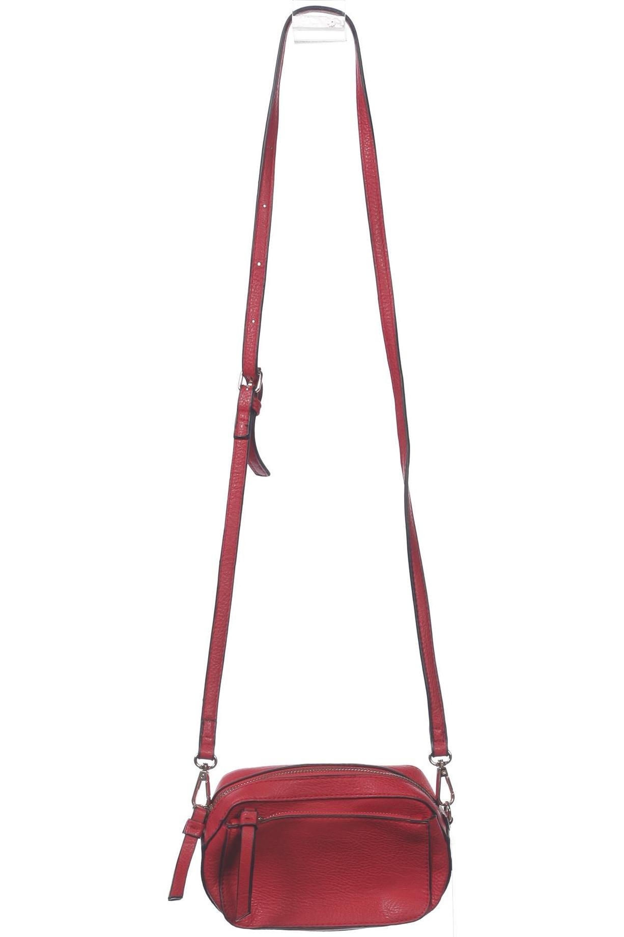 

accessorize Damen Handtasche, rot, Gr.