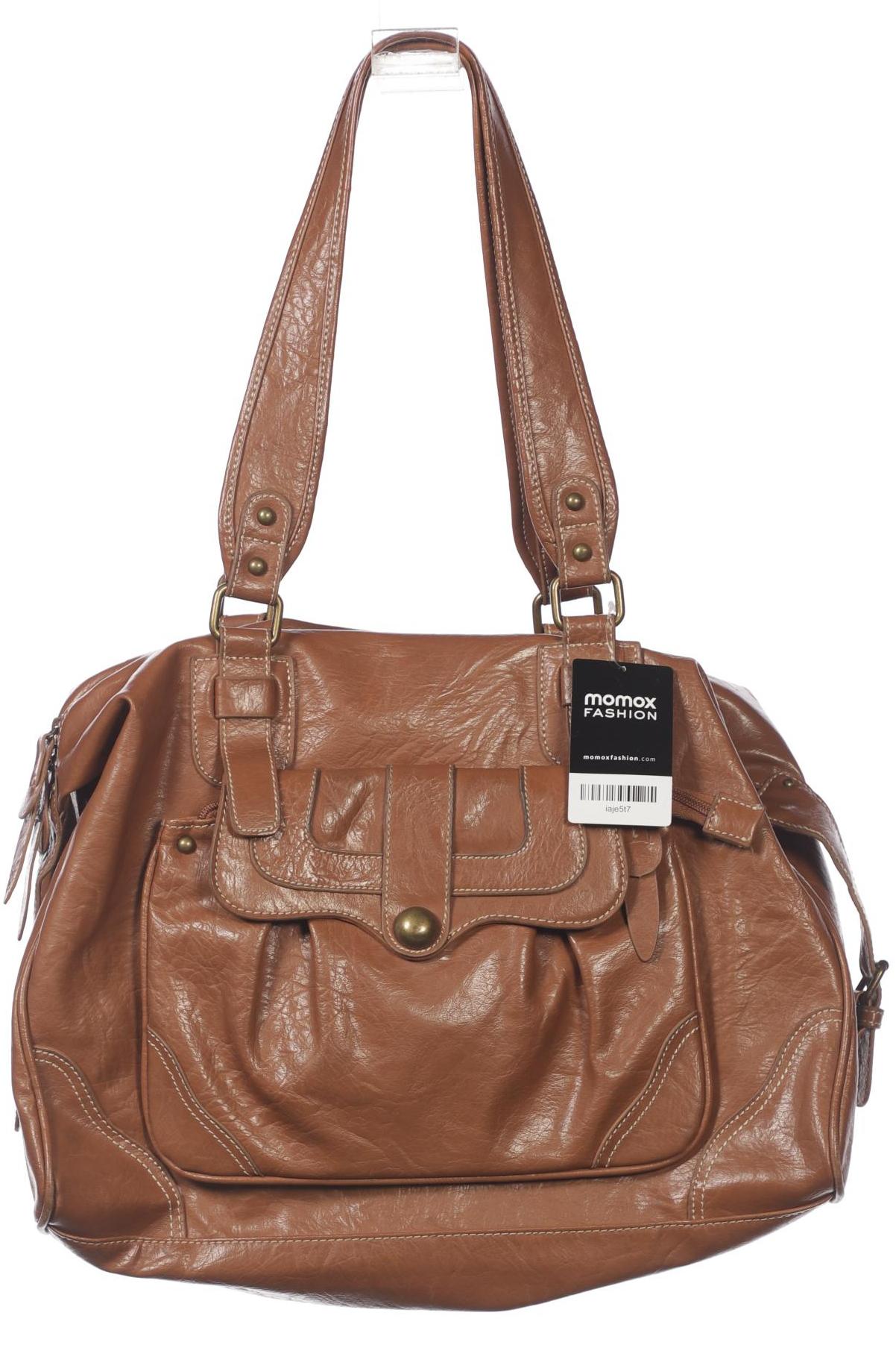 

accessorize Damen Handtasche, braun, Gr.