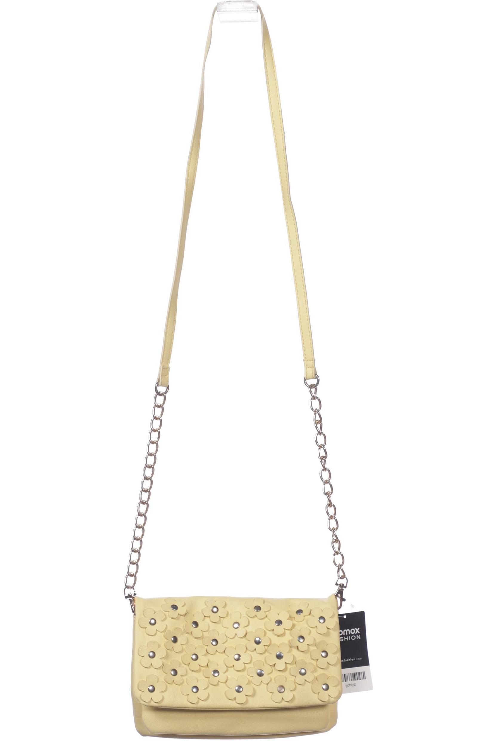 

accessorize Damen Handtasche, gelb, Gr.