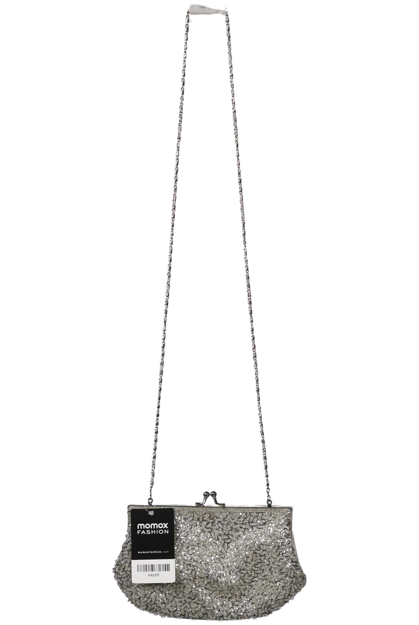 

accessorize Damen Handtasche, silber, Gr.