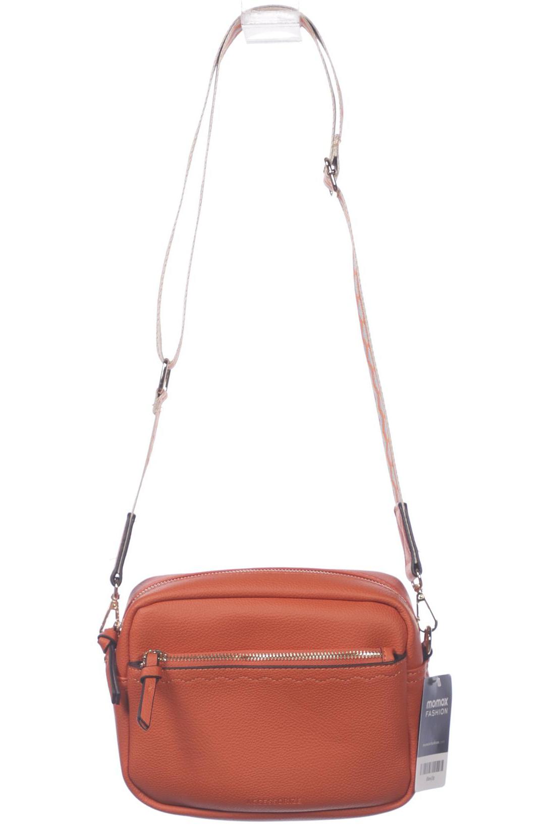 

accessorize Damen Handtasche, orange, Gr.