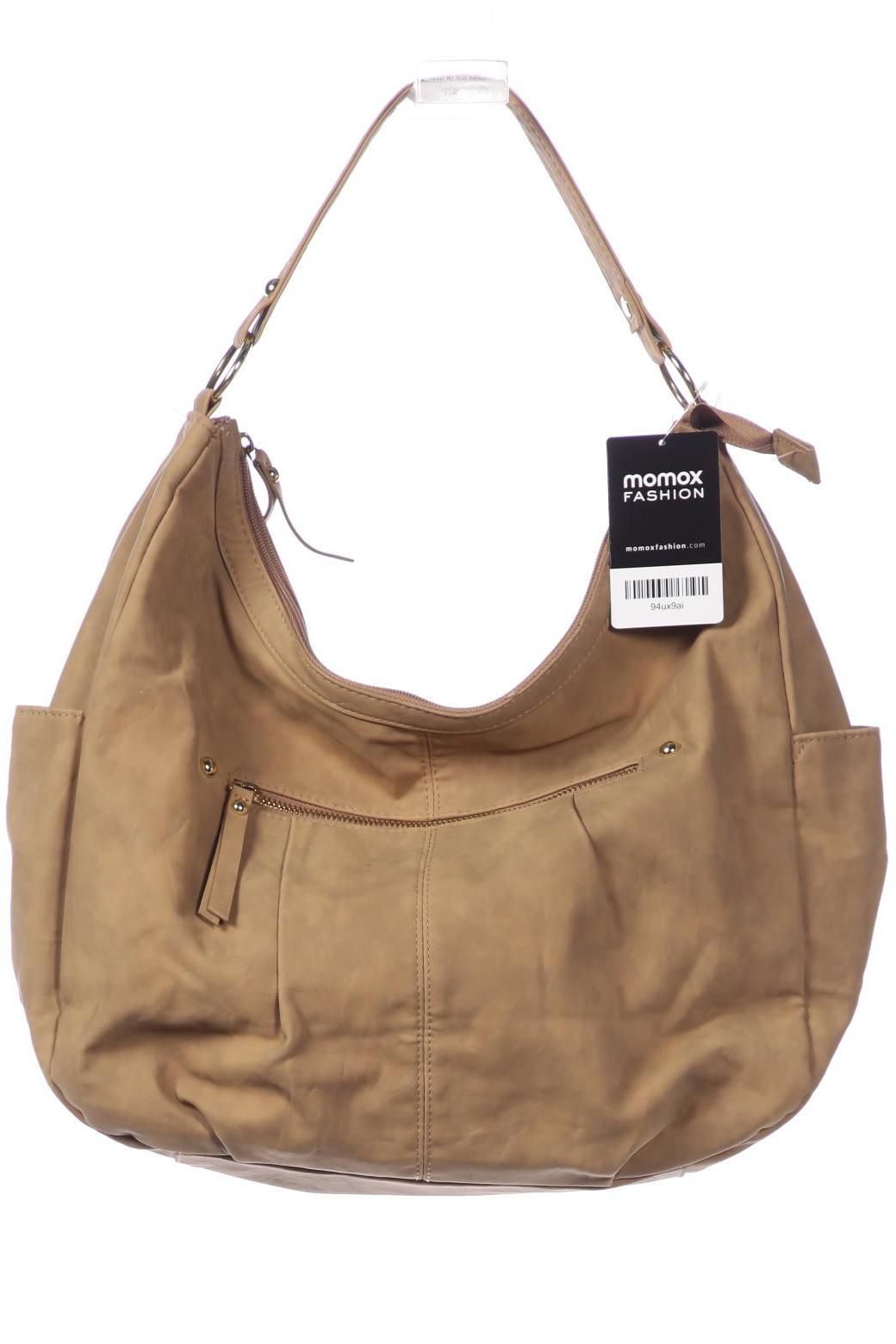 

accessorize Damen Handtasche, beige, Gr.