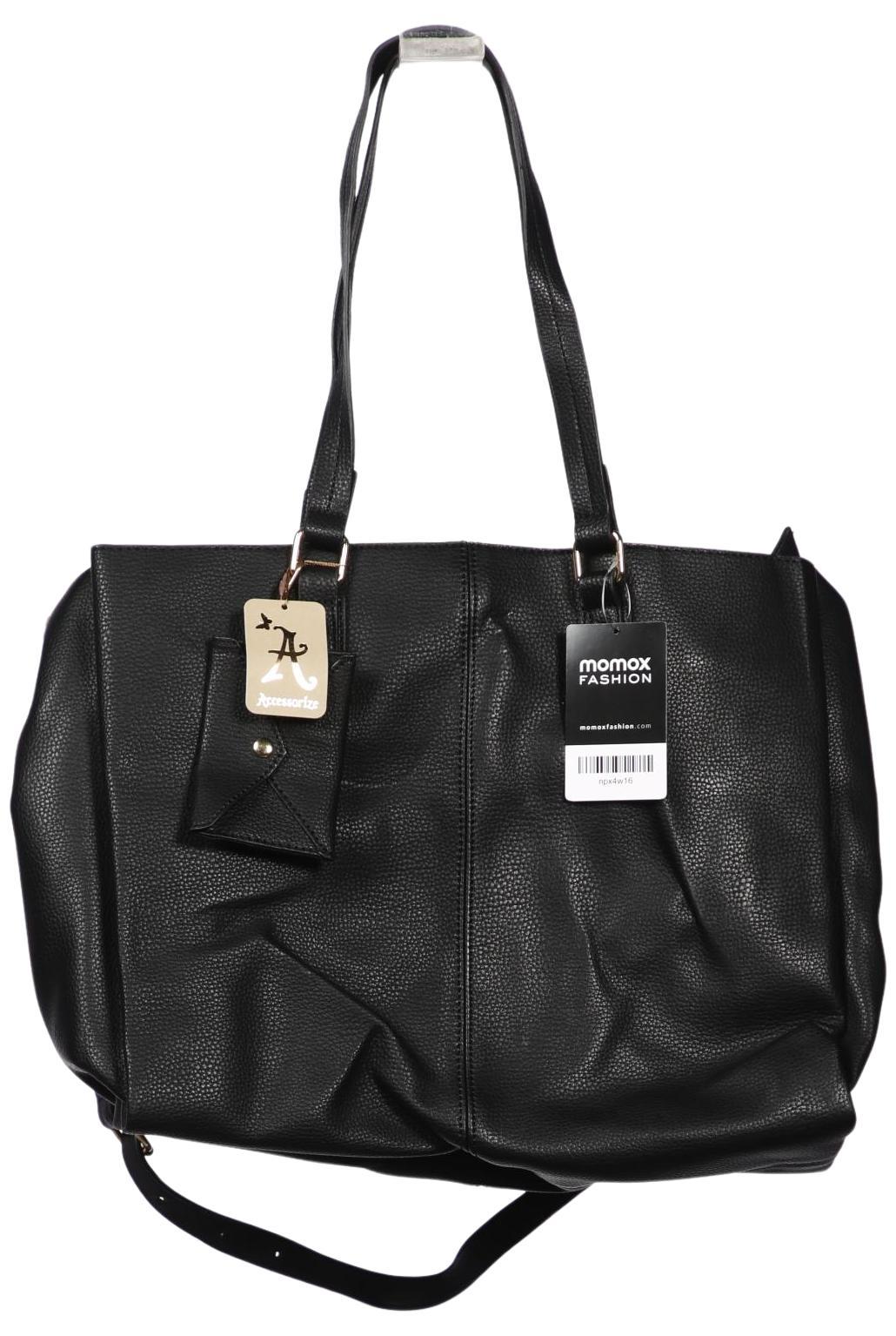 

accessorize Damen Handtasche, schwarz, Gr.