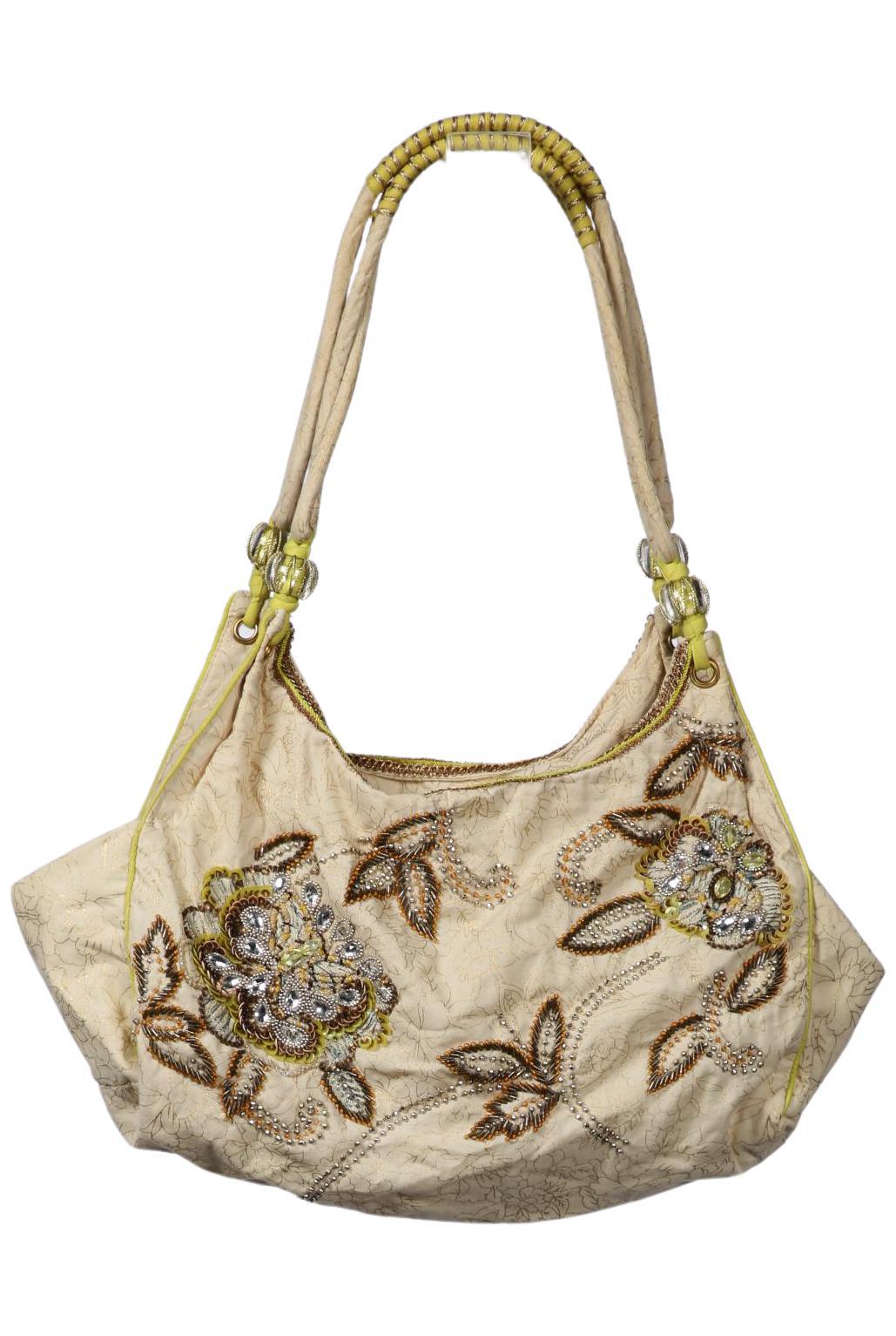 

accessorize Damen Handtasche, cremeweiß, Gr.