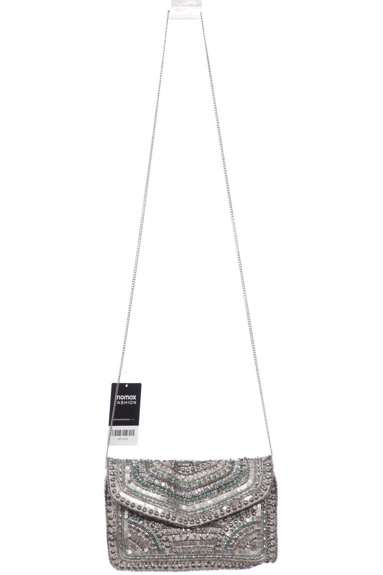 

accessorize Damen Handtasche, silber, Gr.
