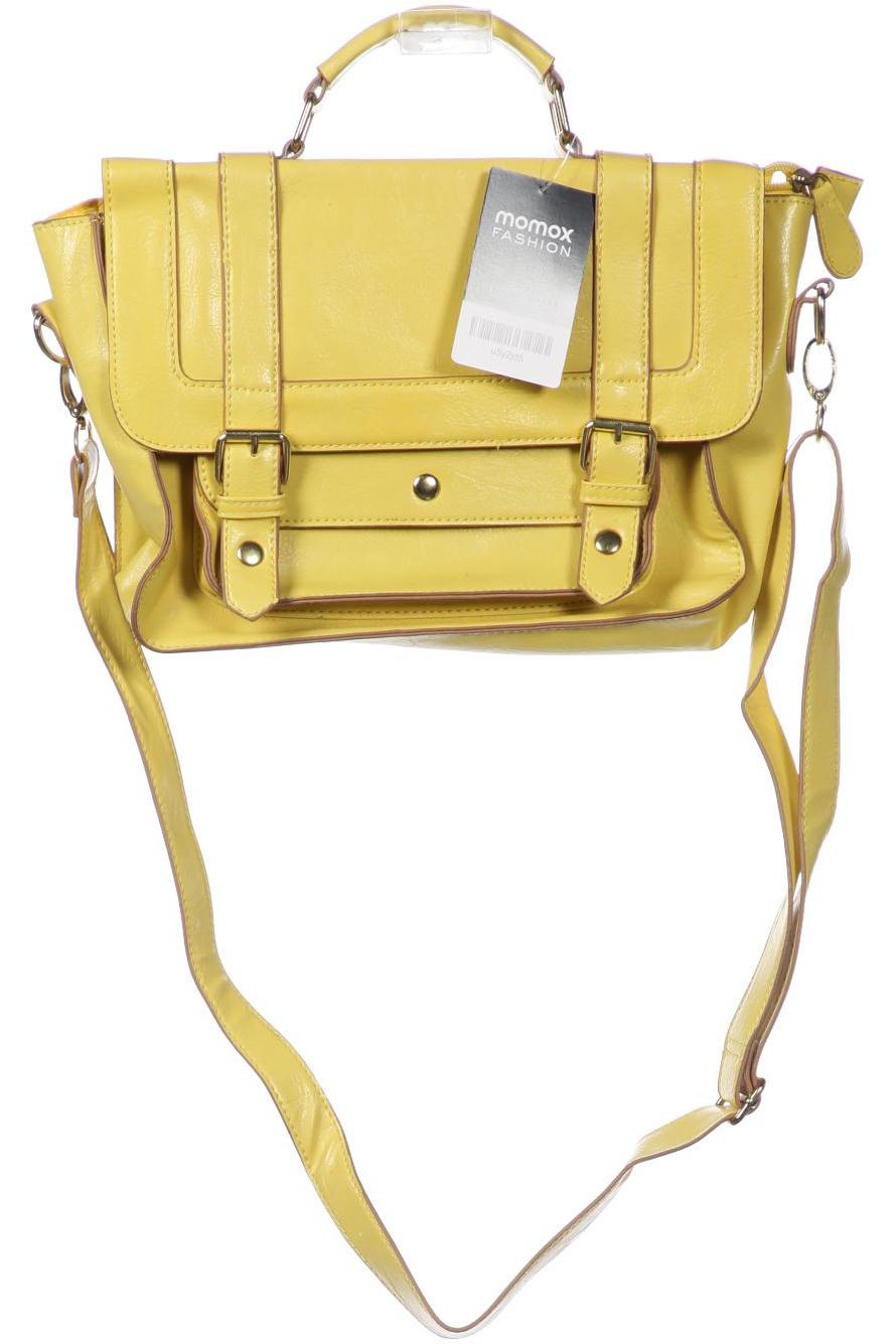 

accessorize Damen Handtasche, gelb