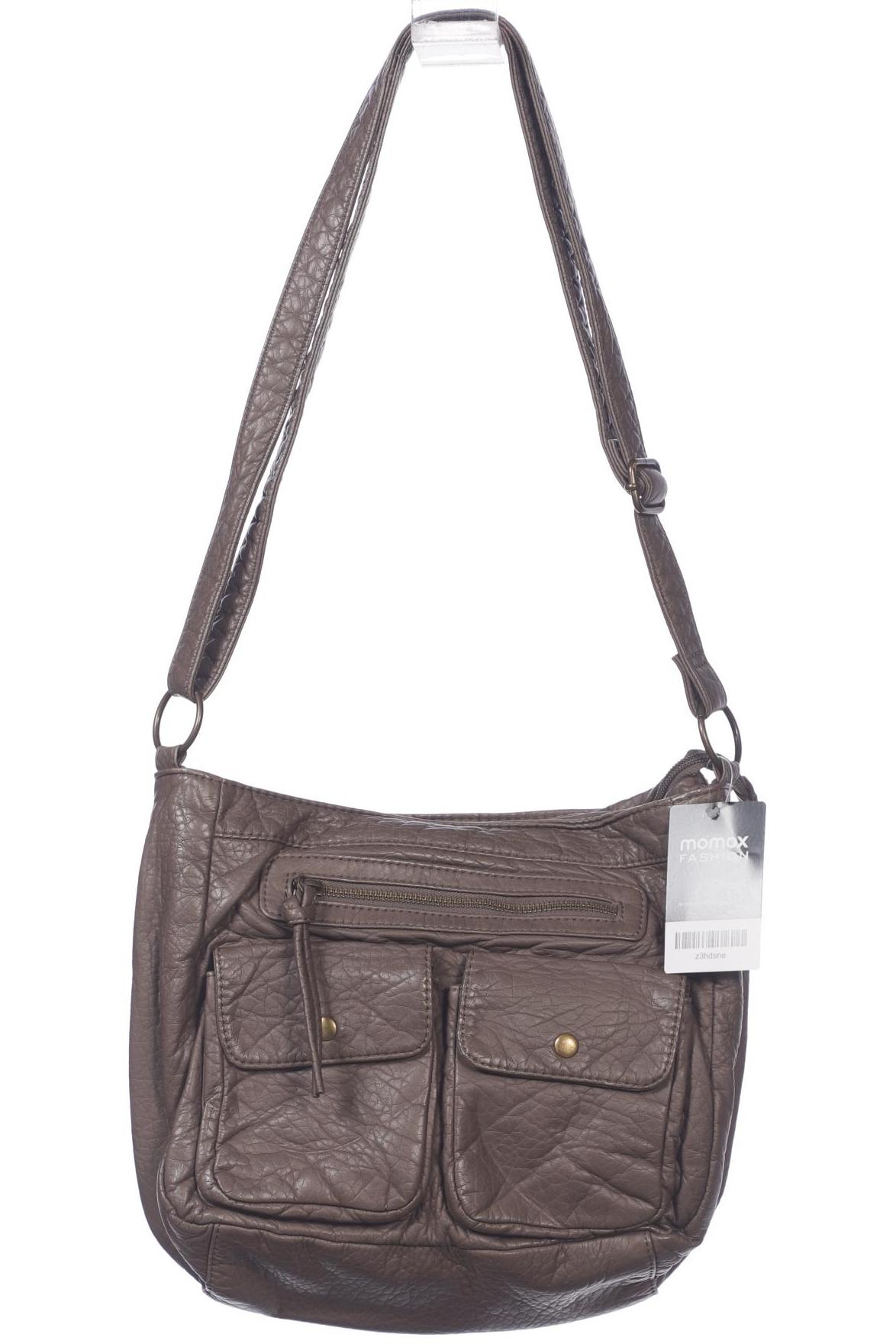 

accessorize Damen Handtasche, braun, Gr.