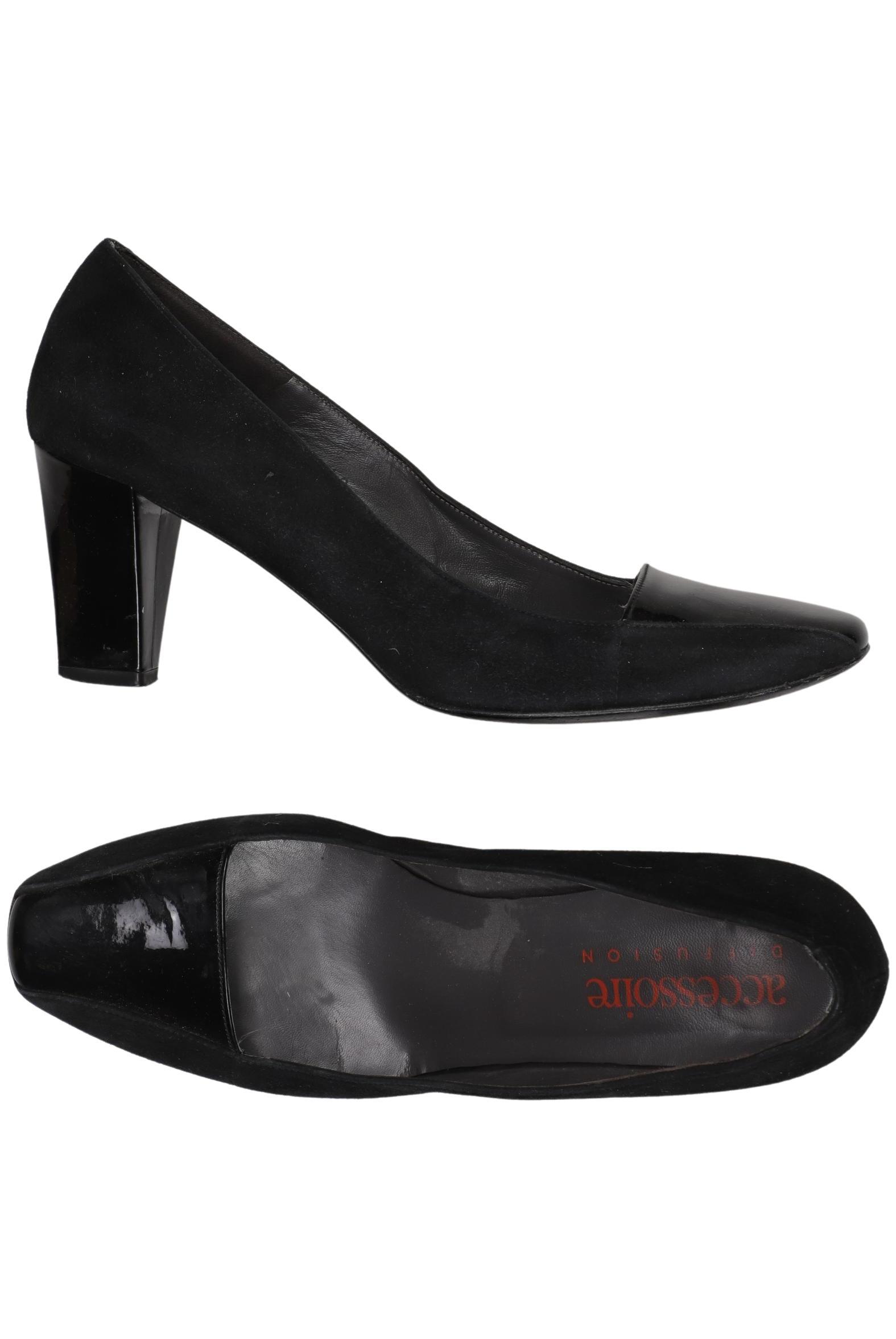 

accessorize Damen Pumps, schwarz, Gr. 40