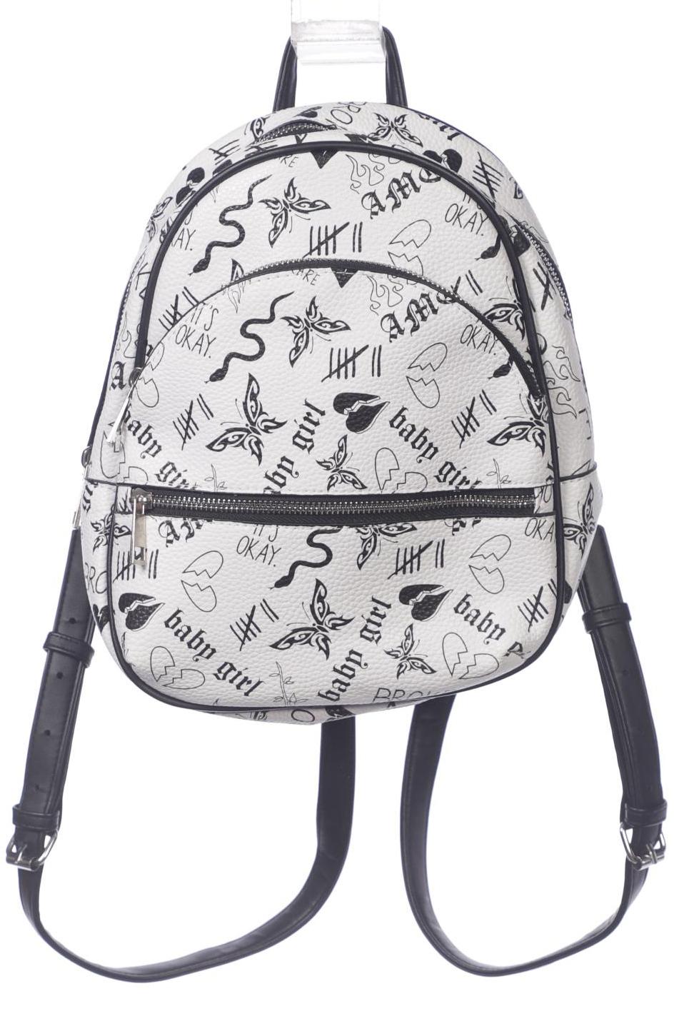 

accessorize Damen Rucksack, weiß, Gr.