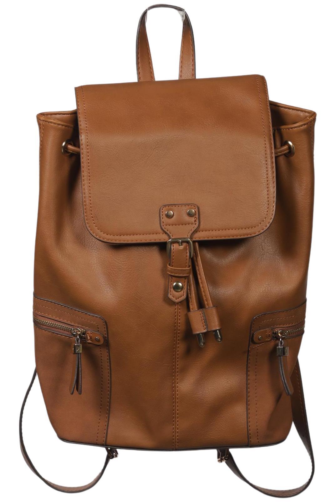 

accessorize Damen Rucksack, braun, Gr.
