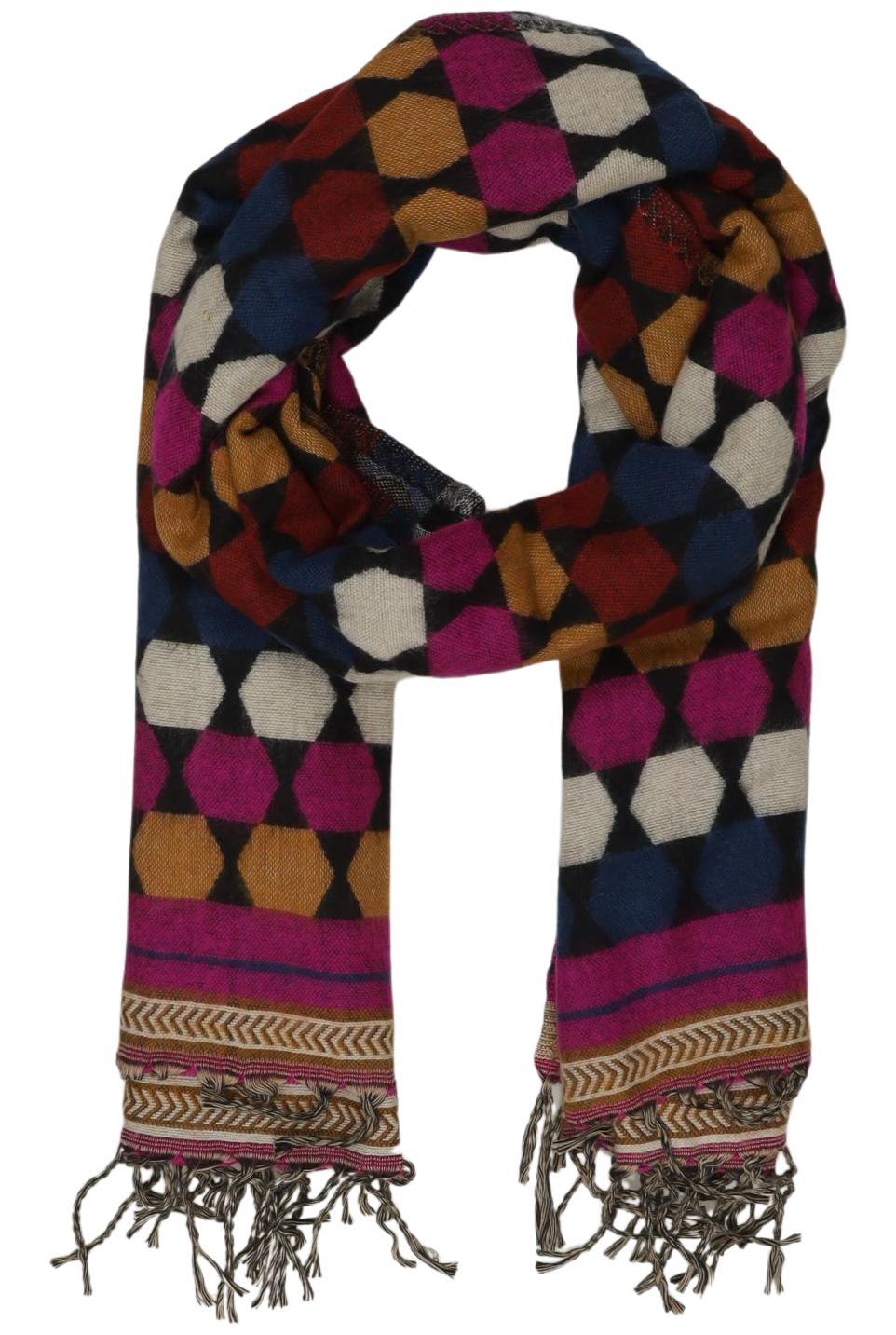 

accessorize Damen Schal, mehrfarbig, Gr.