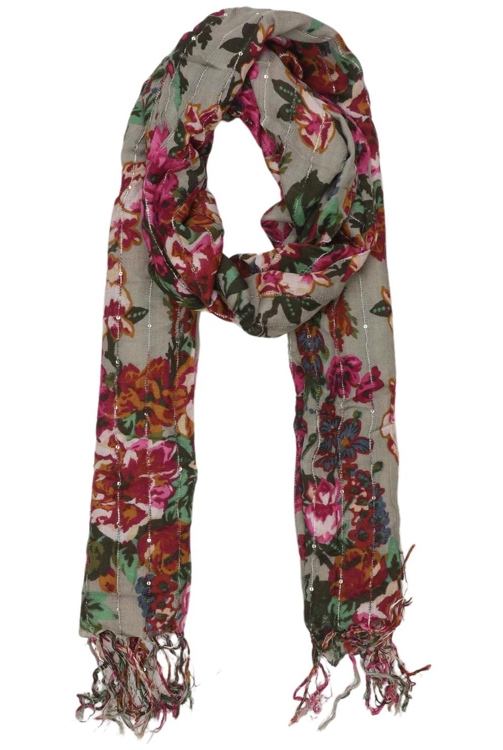 

accessorize Damen Schal, mehrfarbig, Gr.