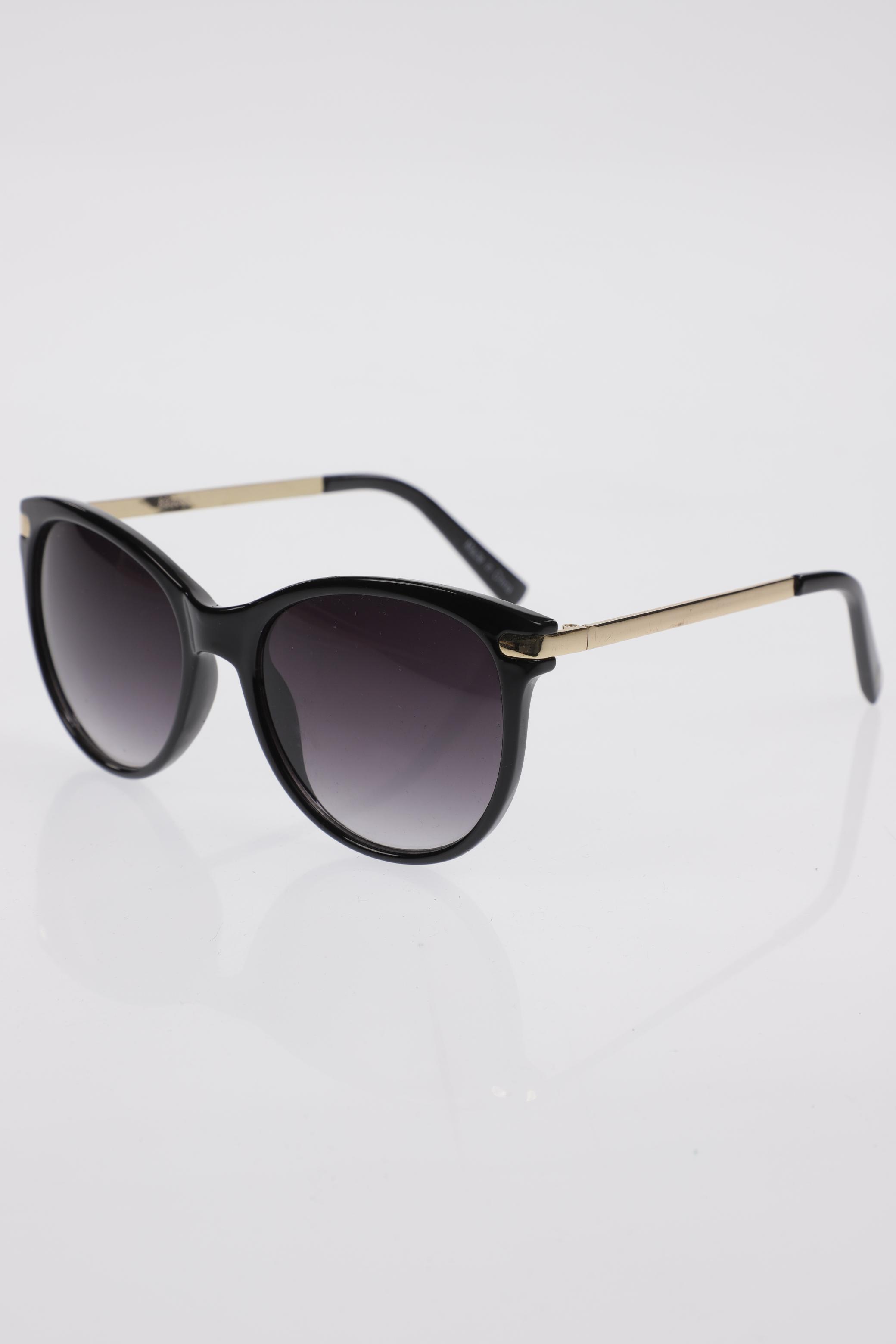 

accessorize Damen Sonnenbrille, schwarz, Gr.