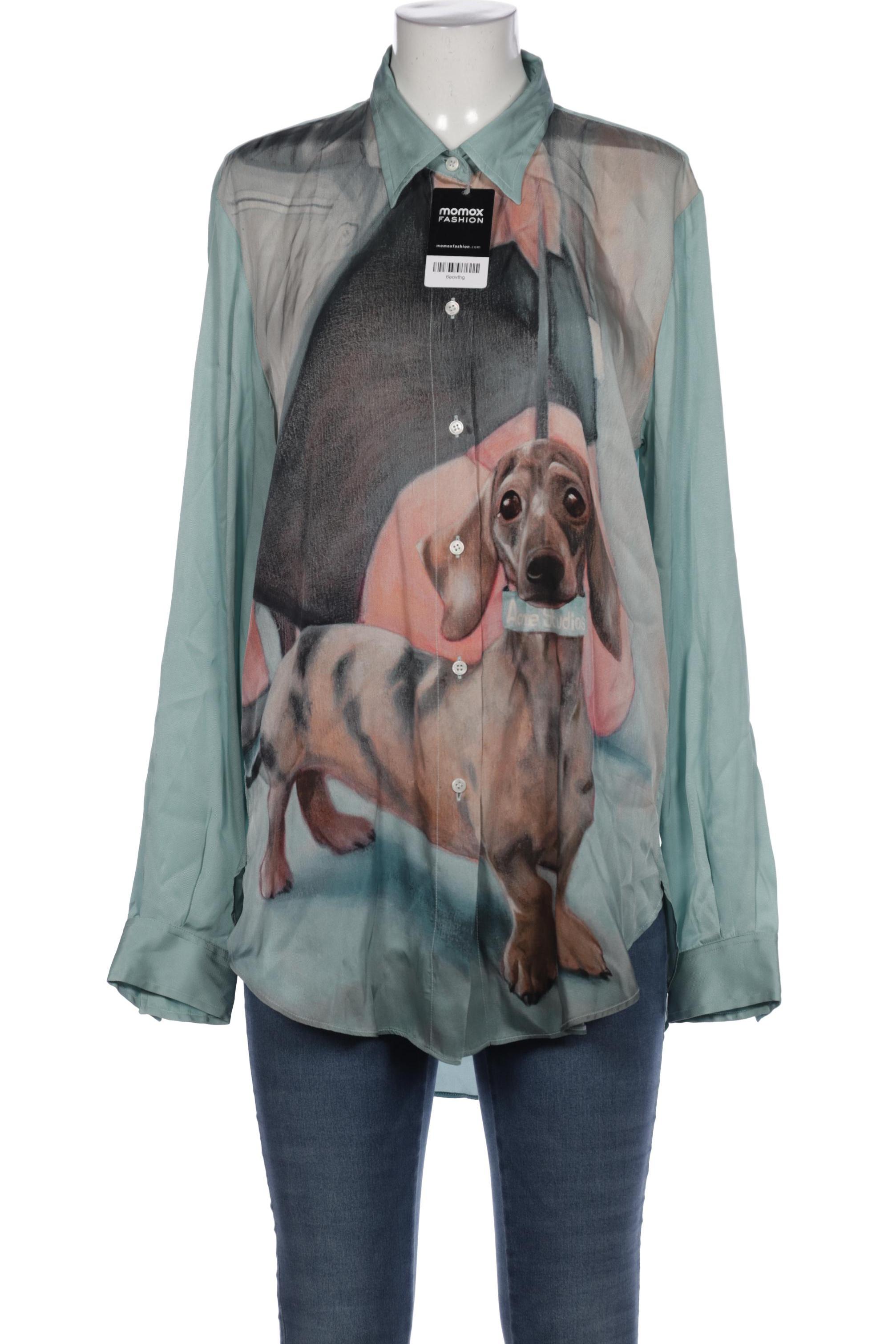 

Acne Damen Bluse, türkis