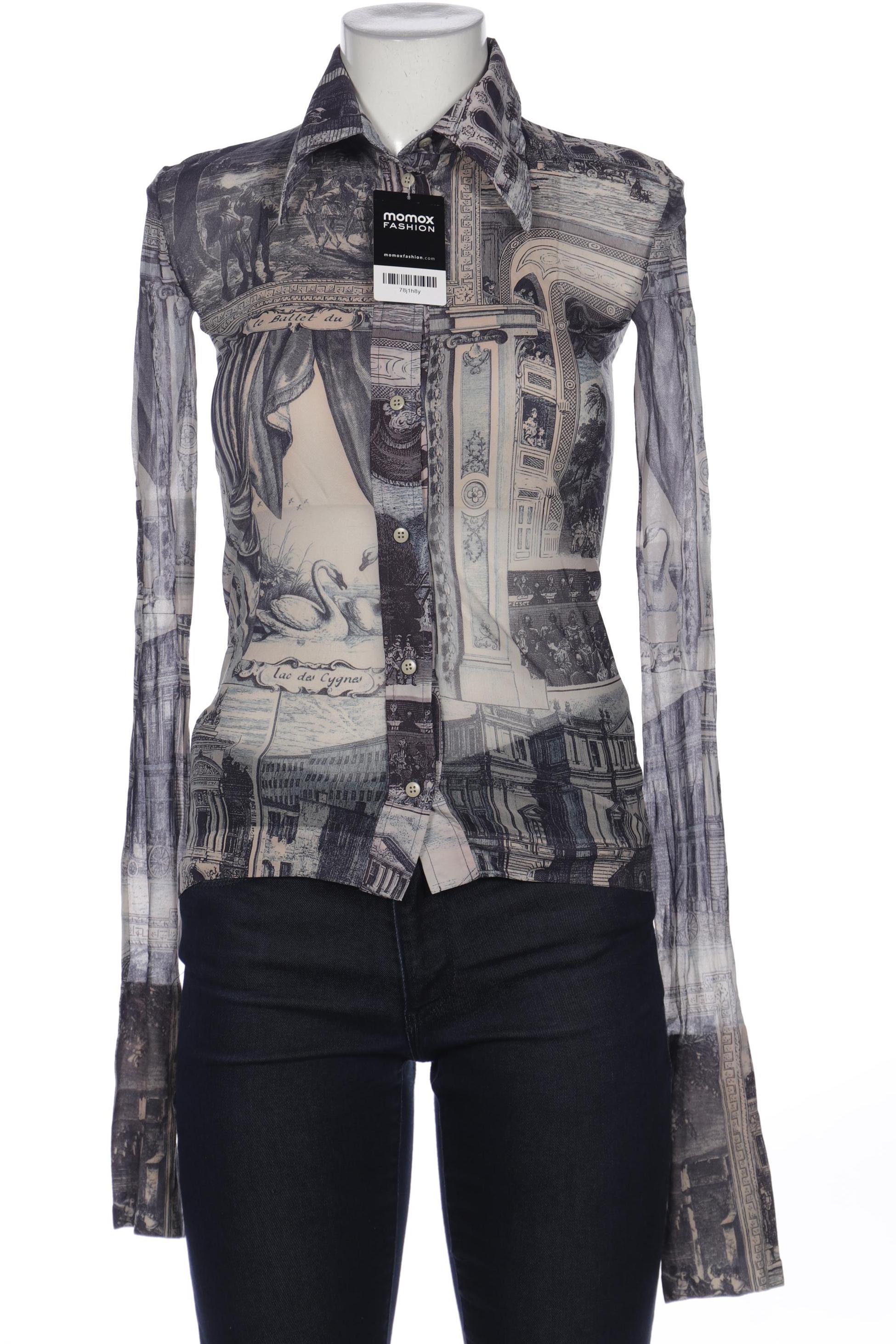 

Acne Damen Bluse, marineblau