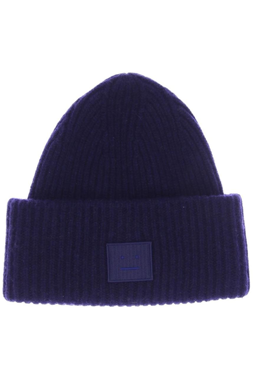 

Acne Studios Damen Hut/Mütze, marineblau