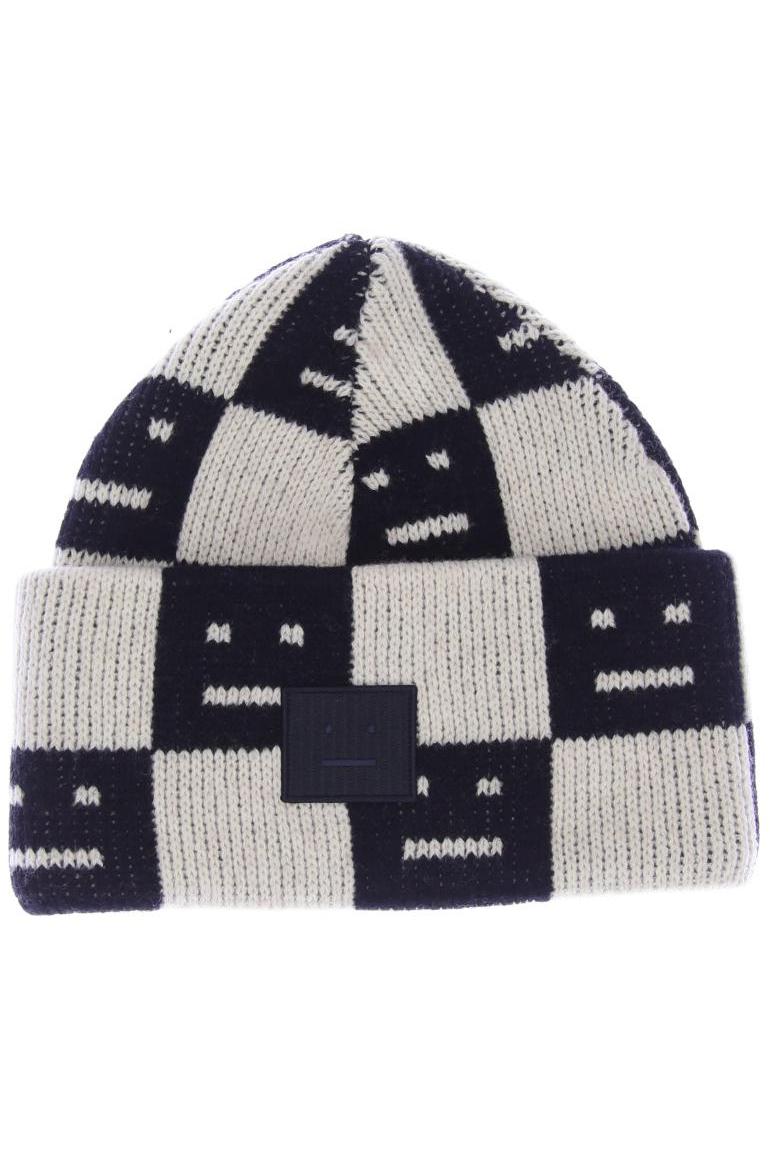 

Acne Damen Hut/Mütze, schwarz