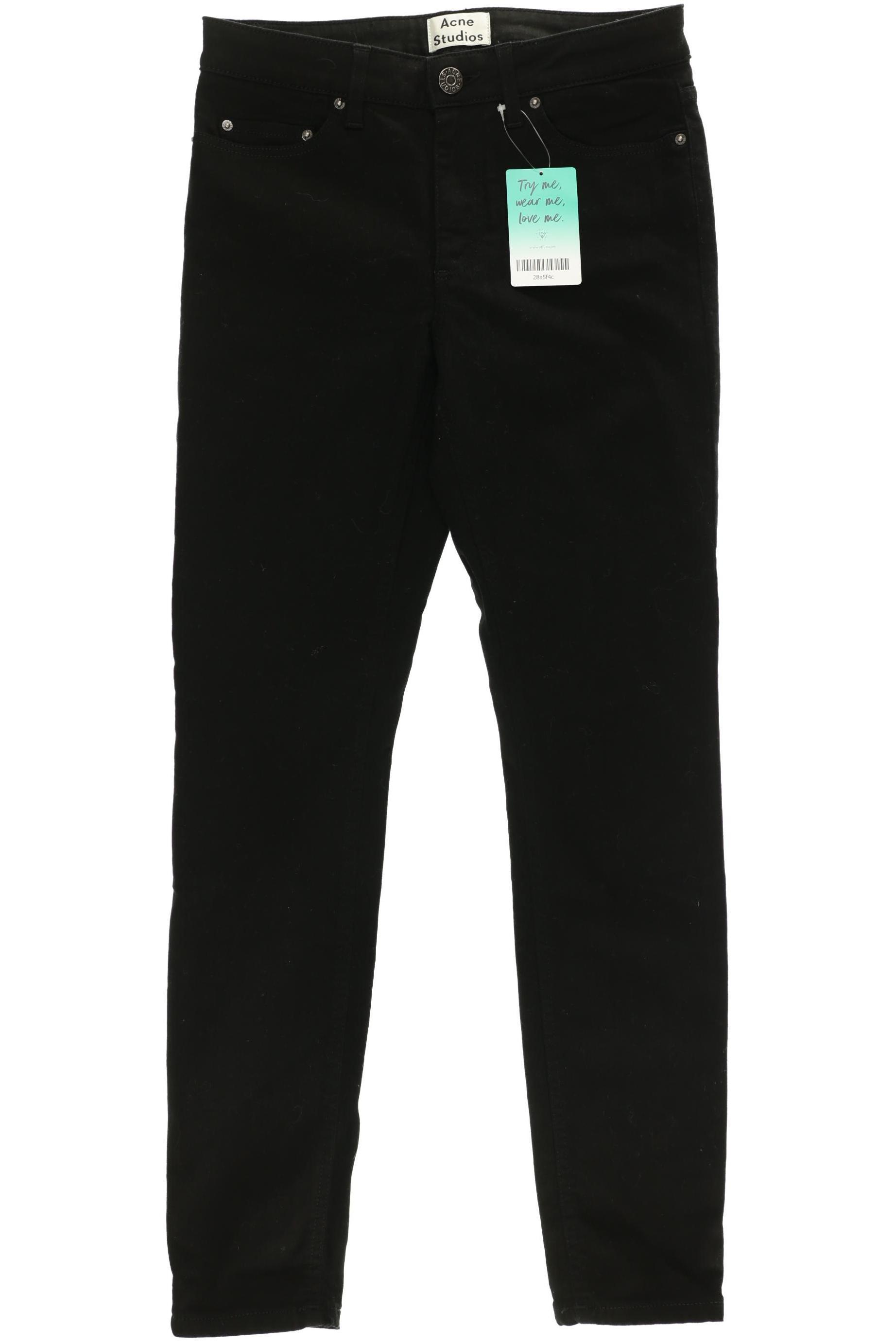 

Acne Studios Damen Jeans, schwarz, Gr. 26