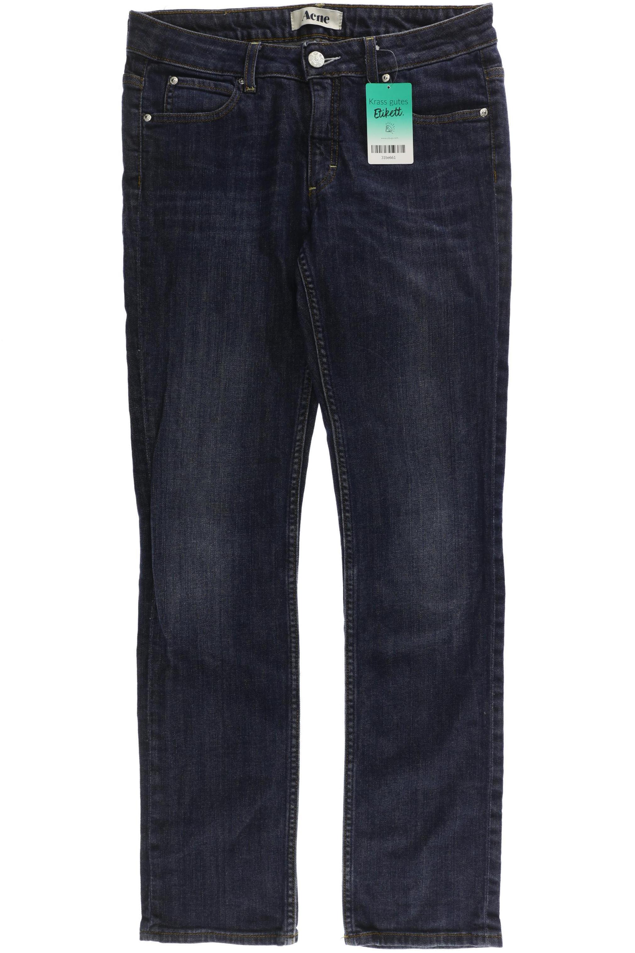 

Acne Studios Damen Jeans, blau, Gr. 30