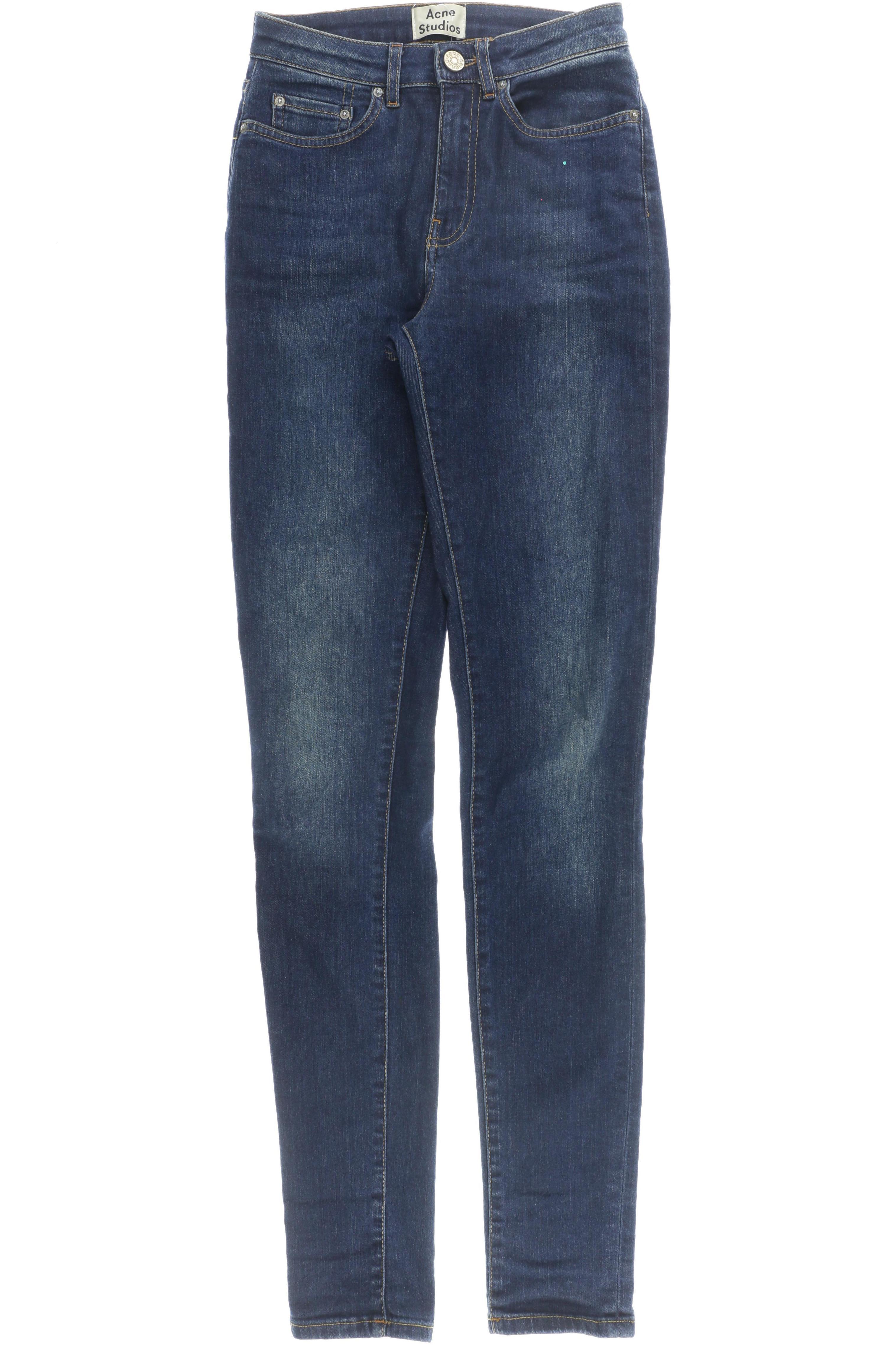 

Acne Studios Damen Jeans, blau, Gr. 25