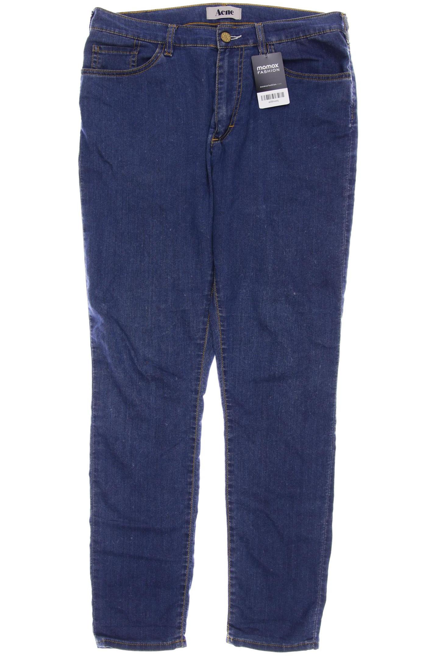 

Acne Damen Jeans, blau