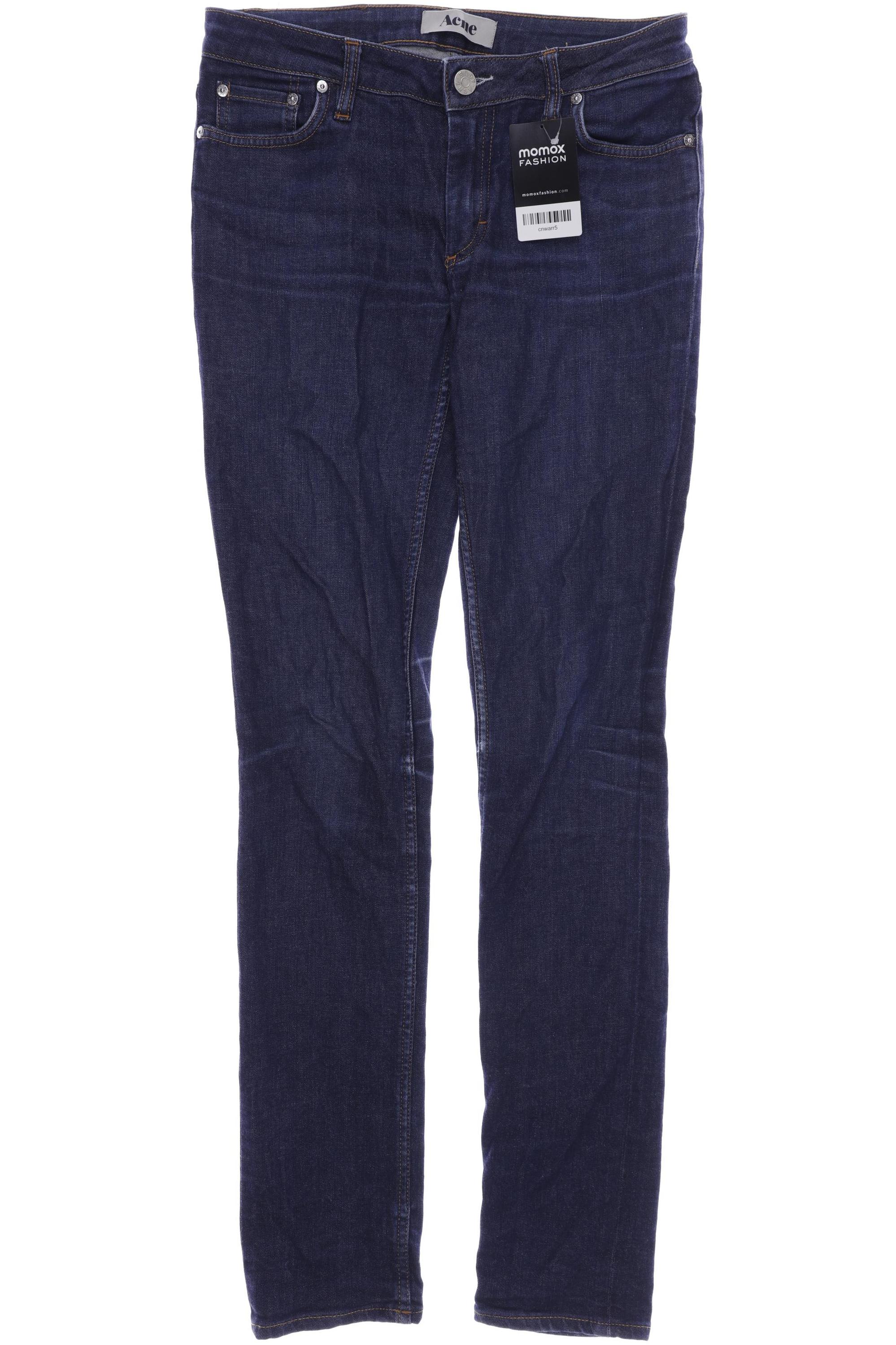 

Acne Damen Jeans, marineblau