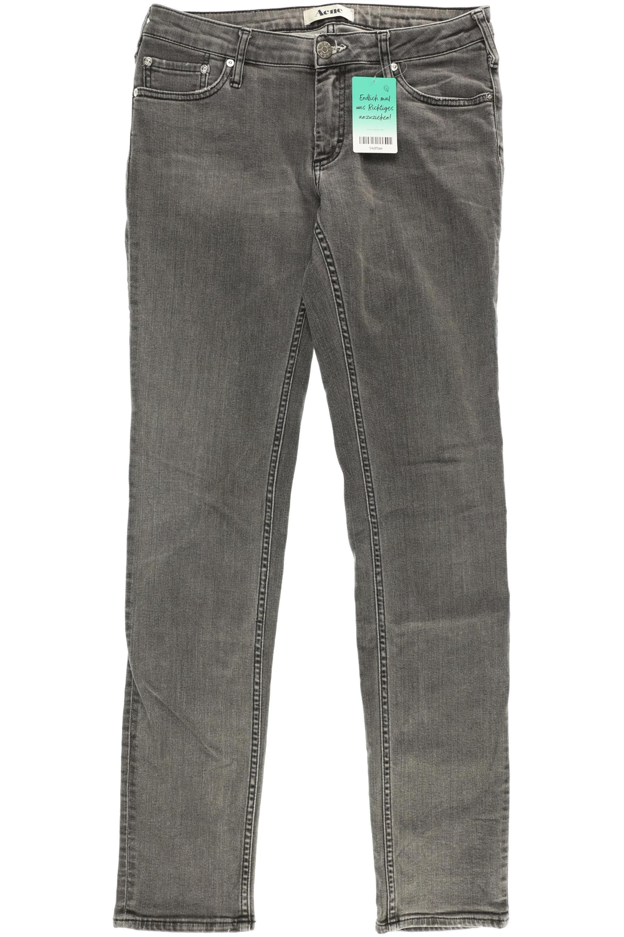

Acne Studios Damen Jeans, grau, Gr. 29