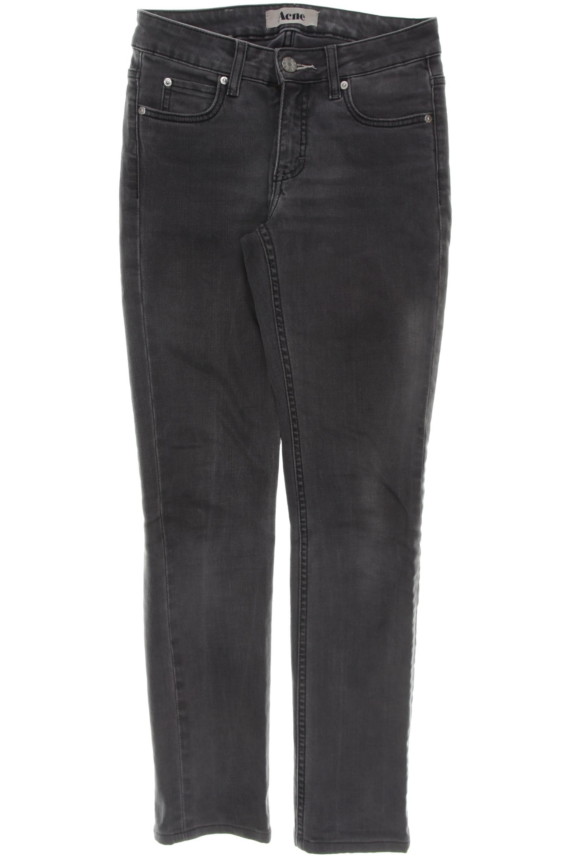 

Acne Studios Damen Jeans, grau, Gr. 25