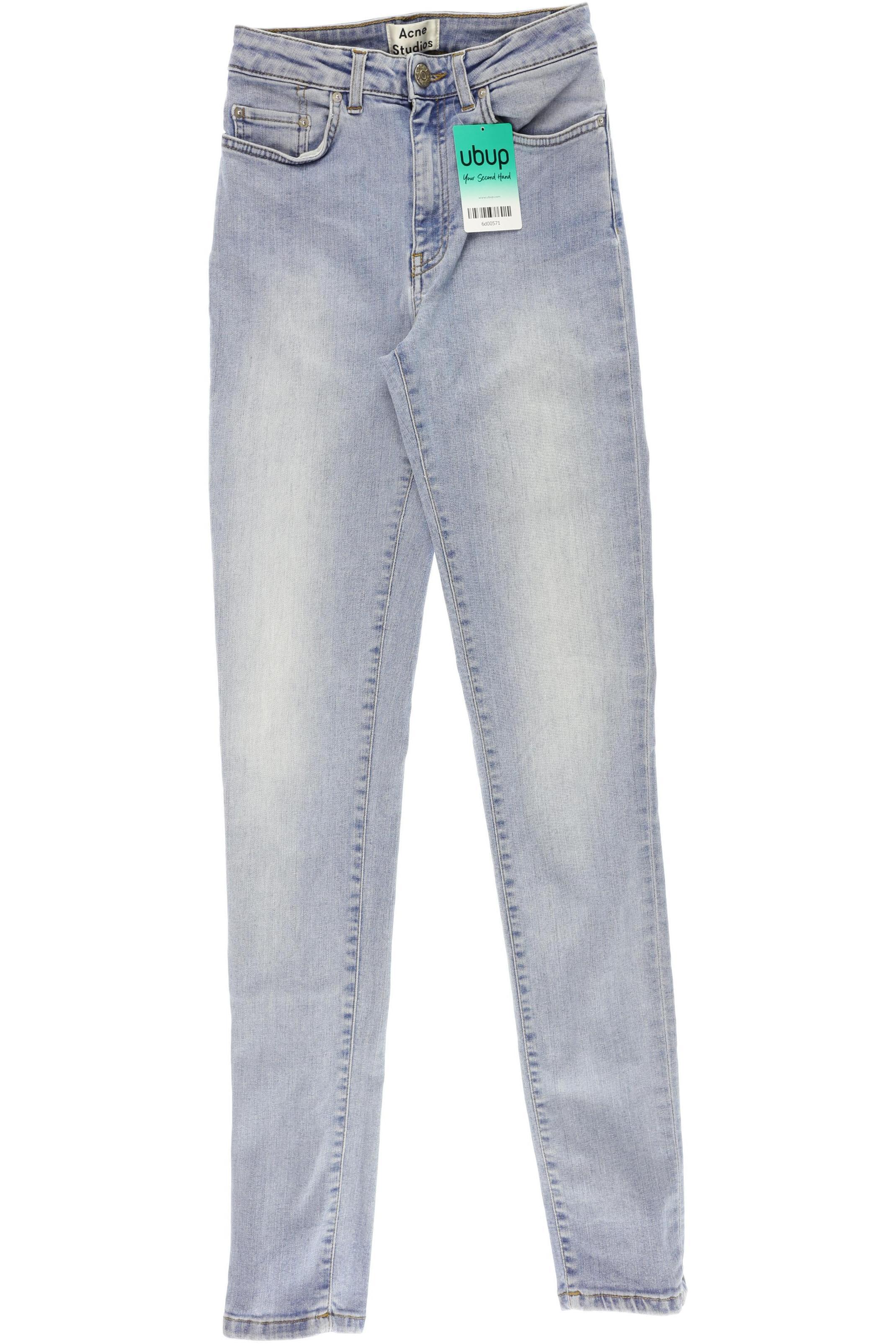 

Acne Studios Damen Jeans, blau, Gr. 26