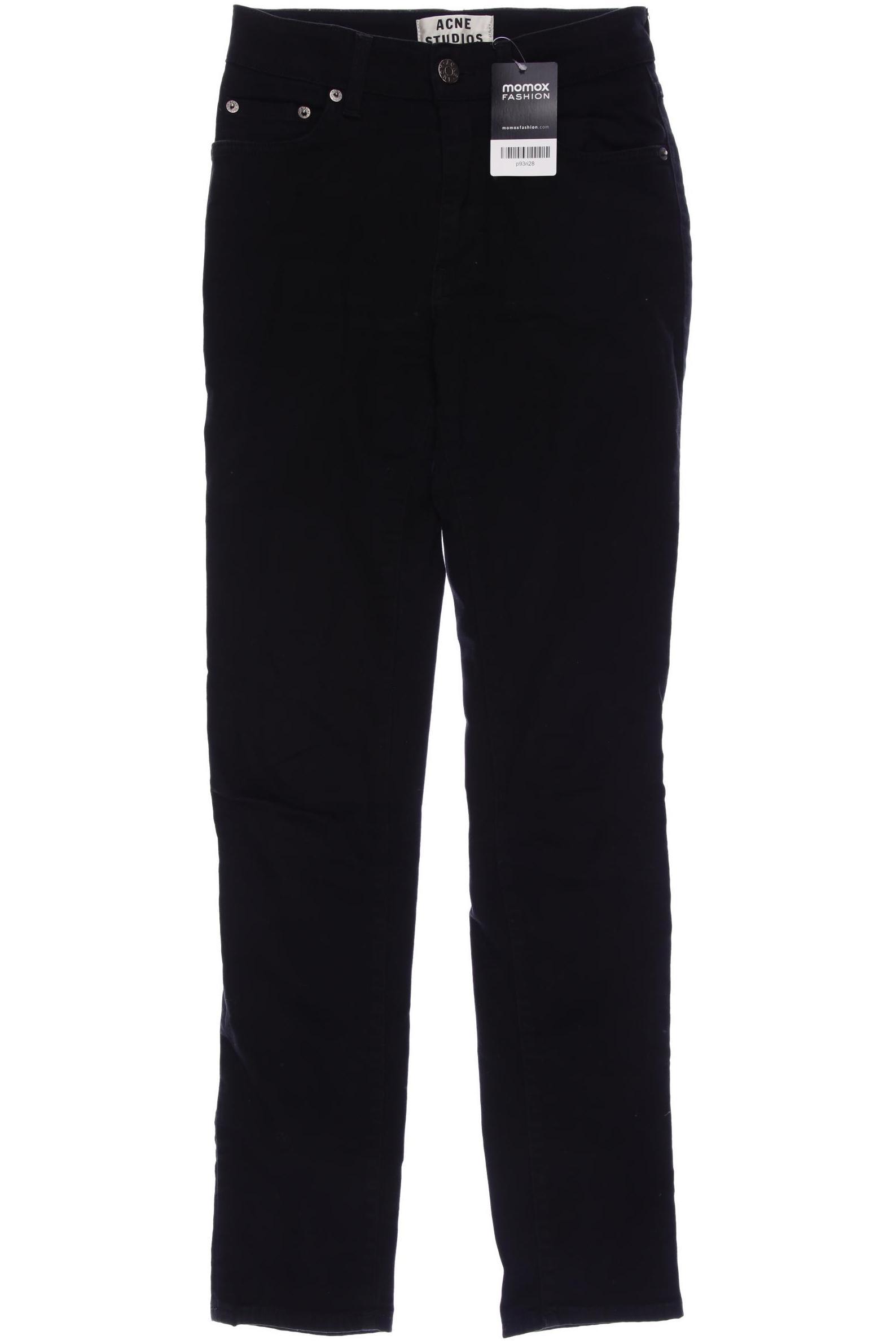 

Acne Damen Jeans, schwarz