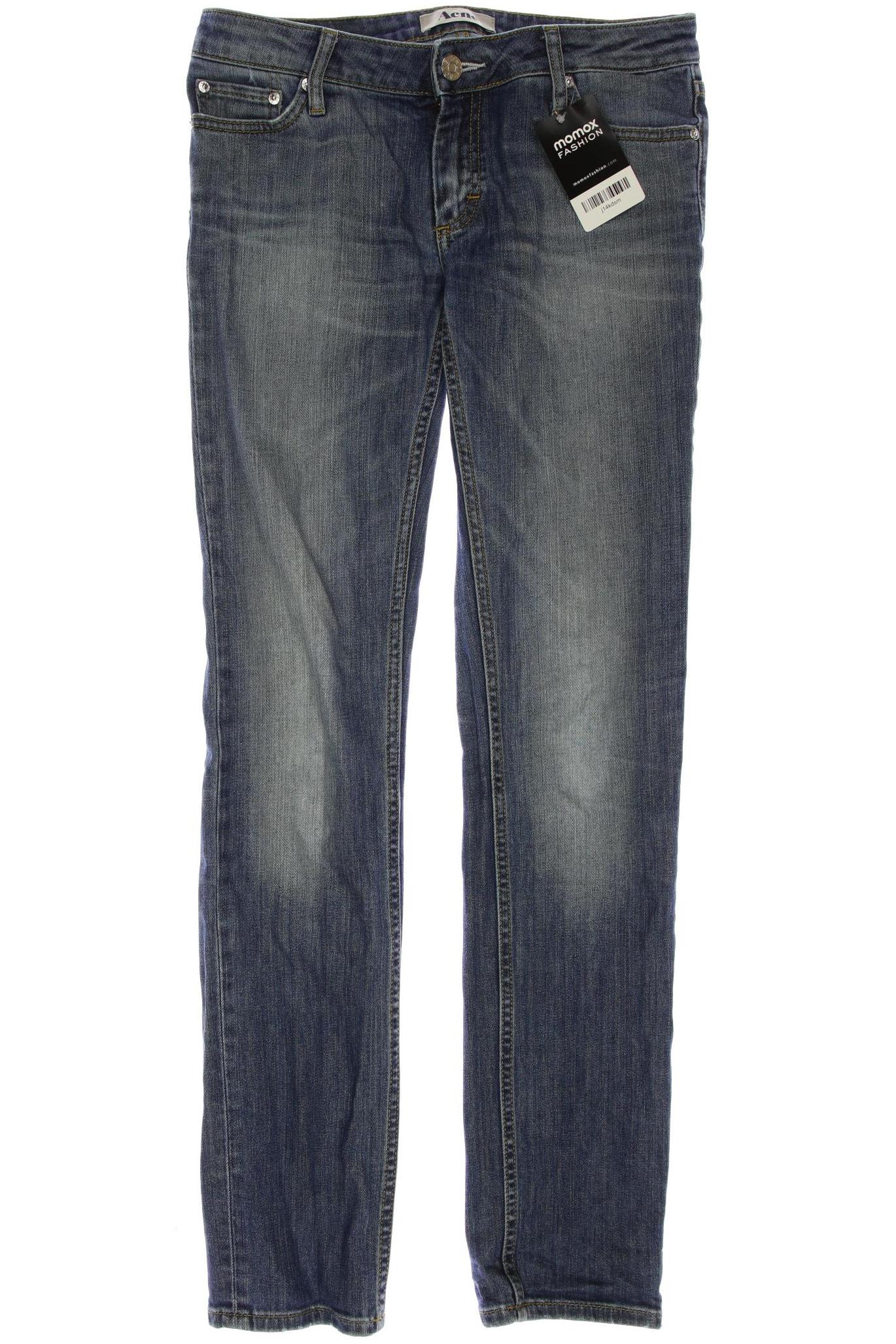 

Acne Studios Damen Jeans, blau