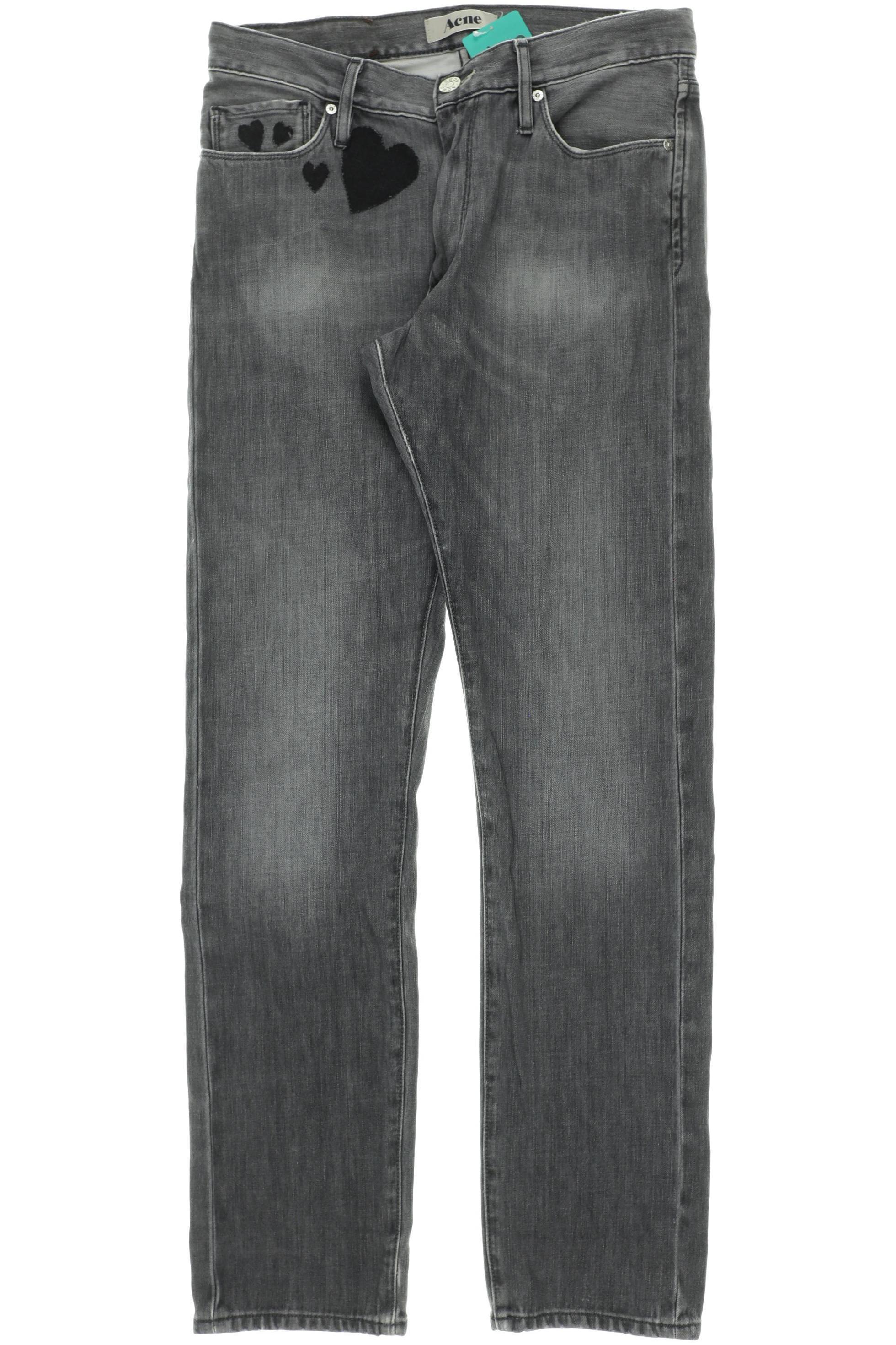 

Acne Studios Damen Jeans, grau, Gr. 30
