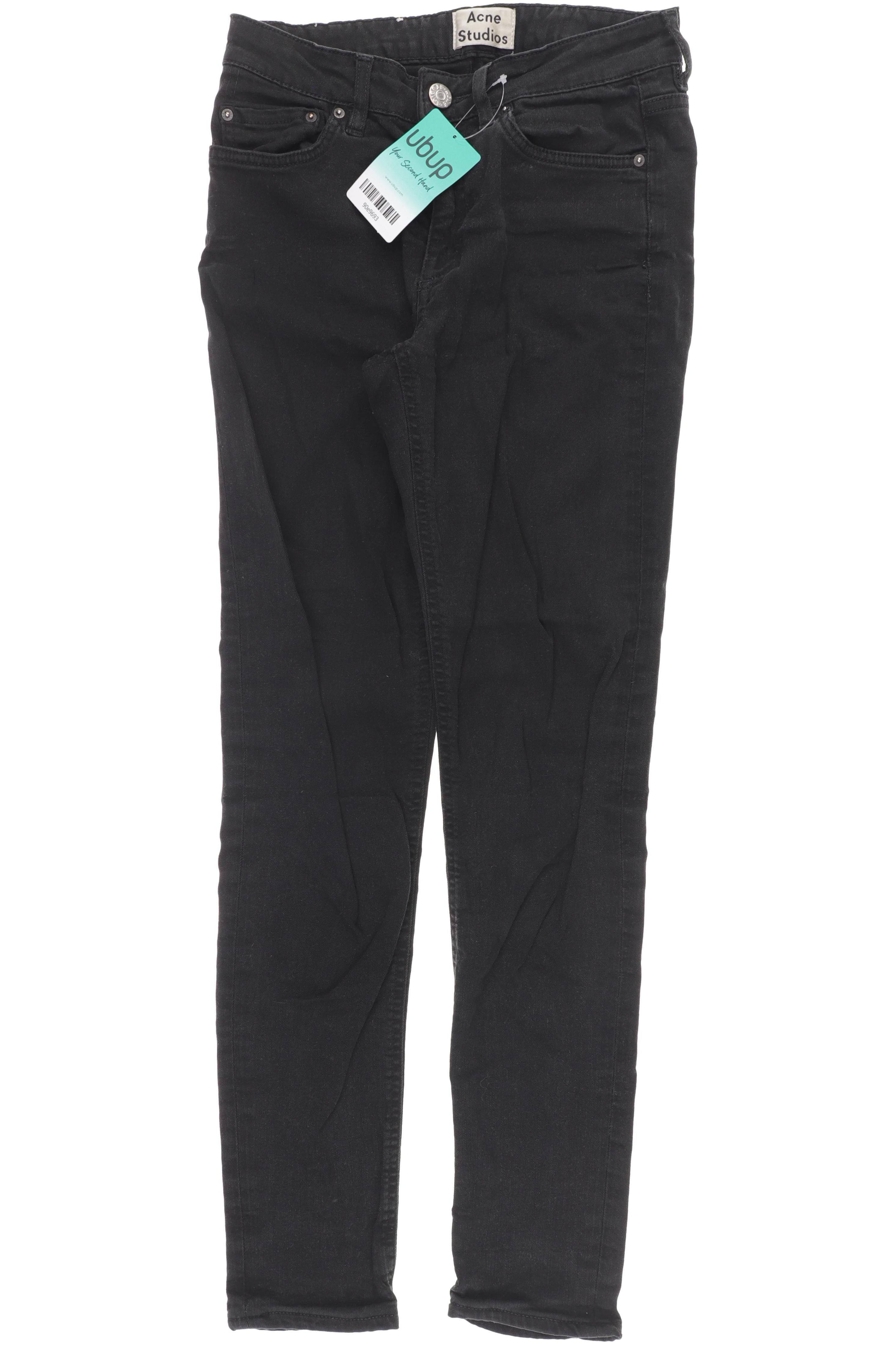 

Acne Studios Damen Jeans, schwarz, Gr. 26