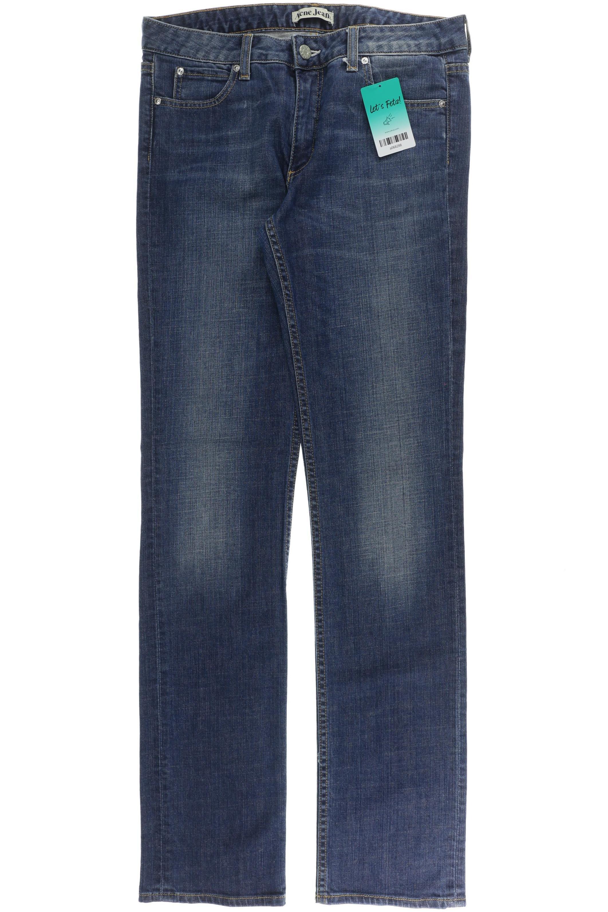 

Acne Studios Damen Jeans, blau, Gr. 31