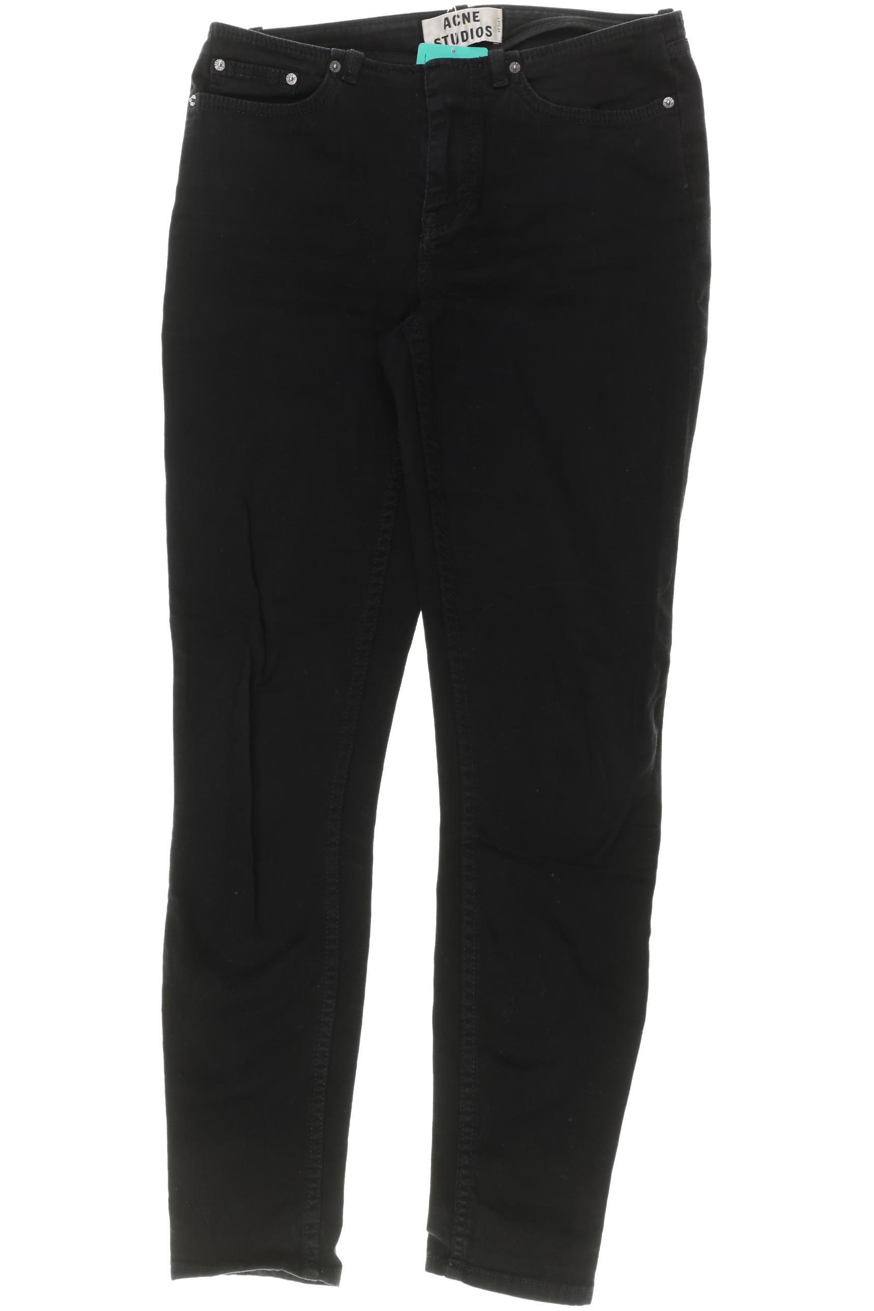 

Acne Studios Damen Jeans, schwarz, Gr. 25