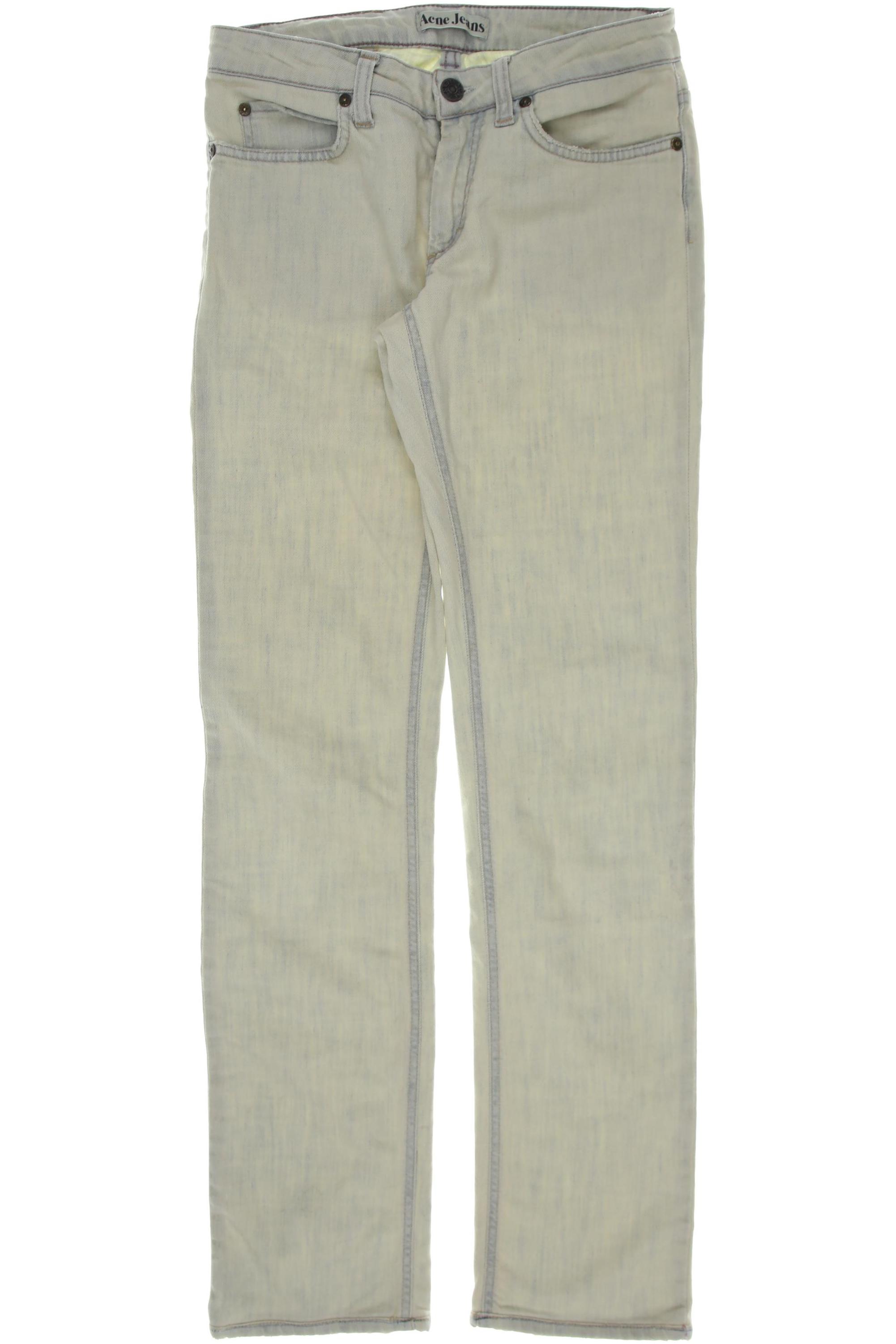 

Acne Studios Damen Jeans, beige, Gr. 27