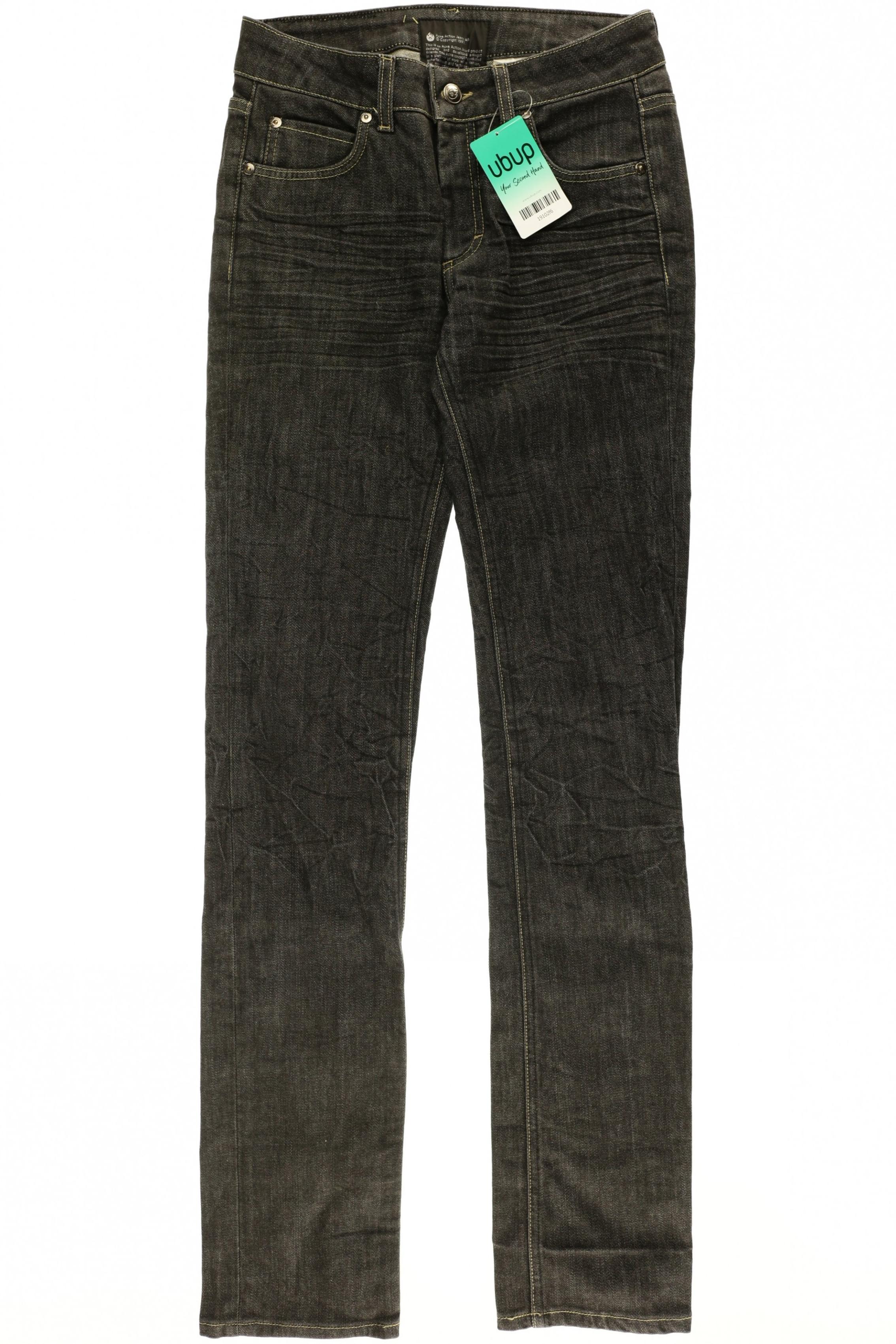 

Acne Studios Damen Jeans, grau, Gr. 28
