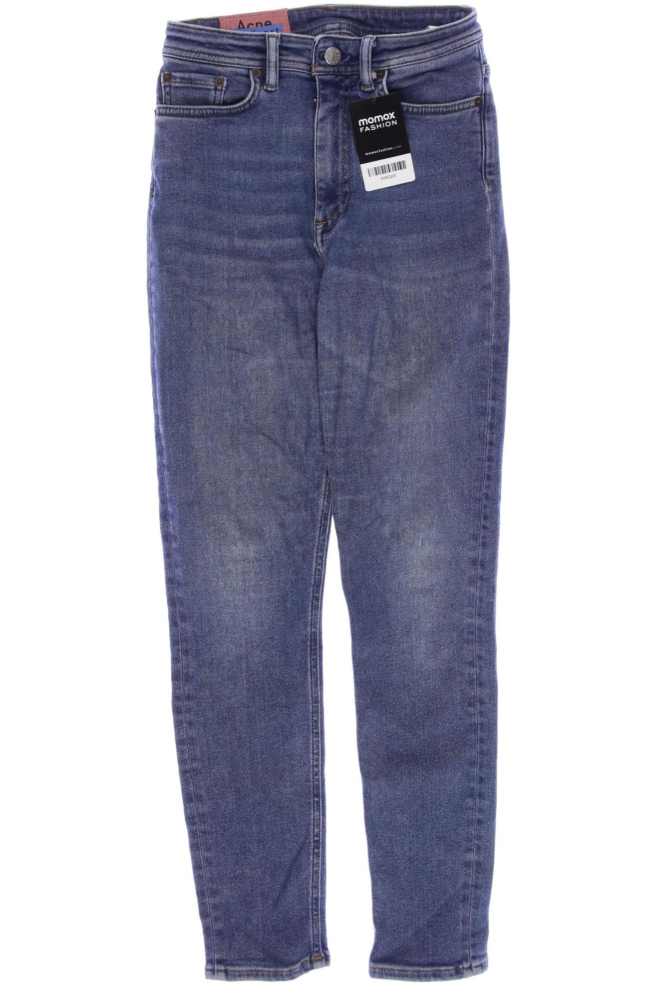 

Acne Damen Jeans, blau