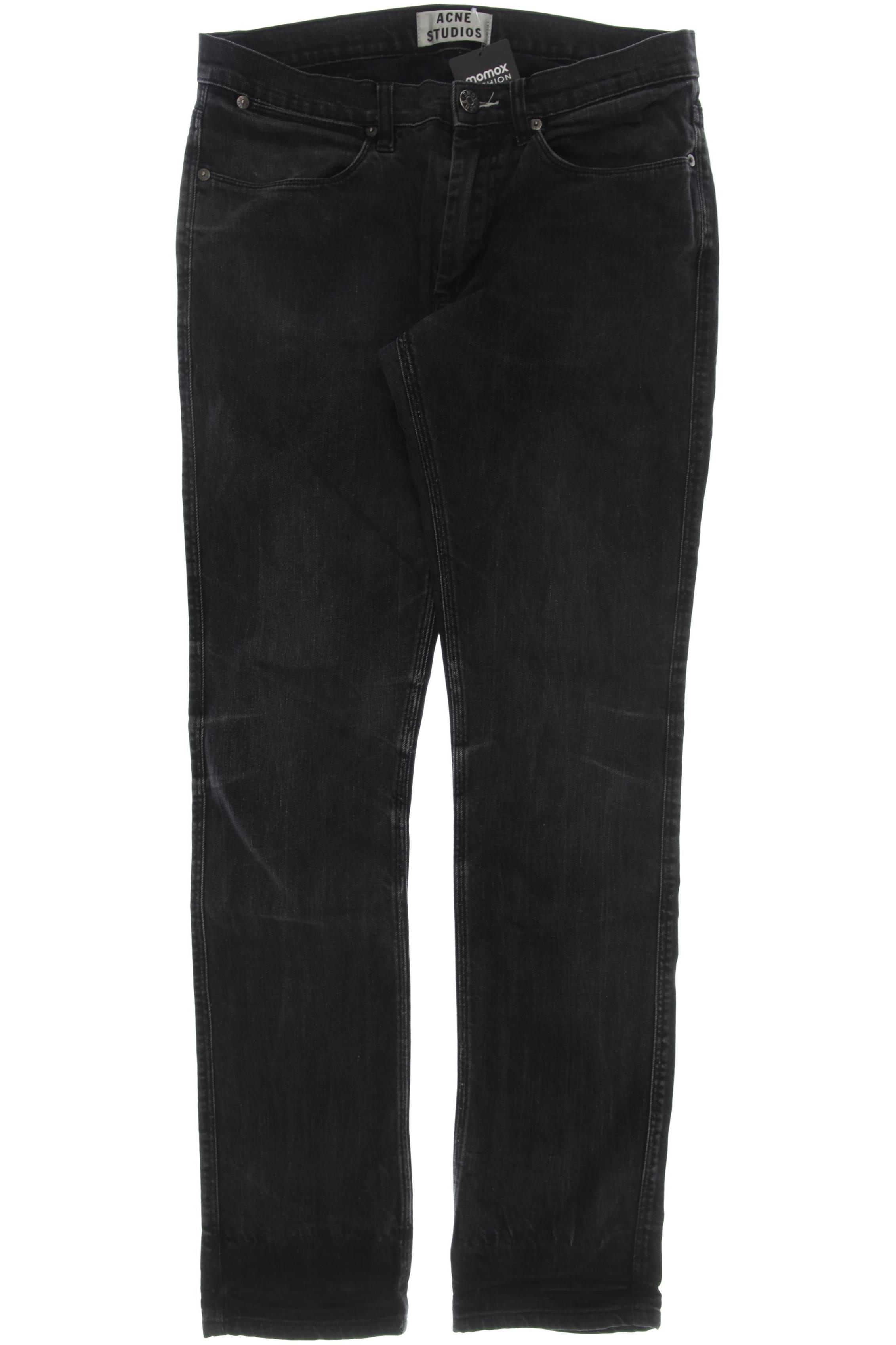 

Acne Studios Damen Jeans, schwarz, Gr. 32