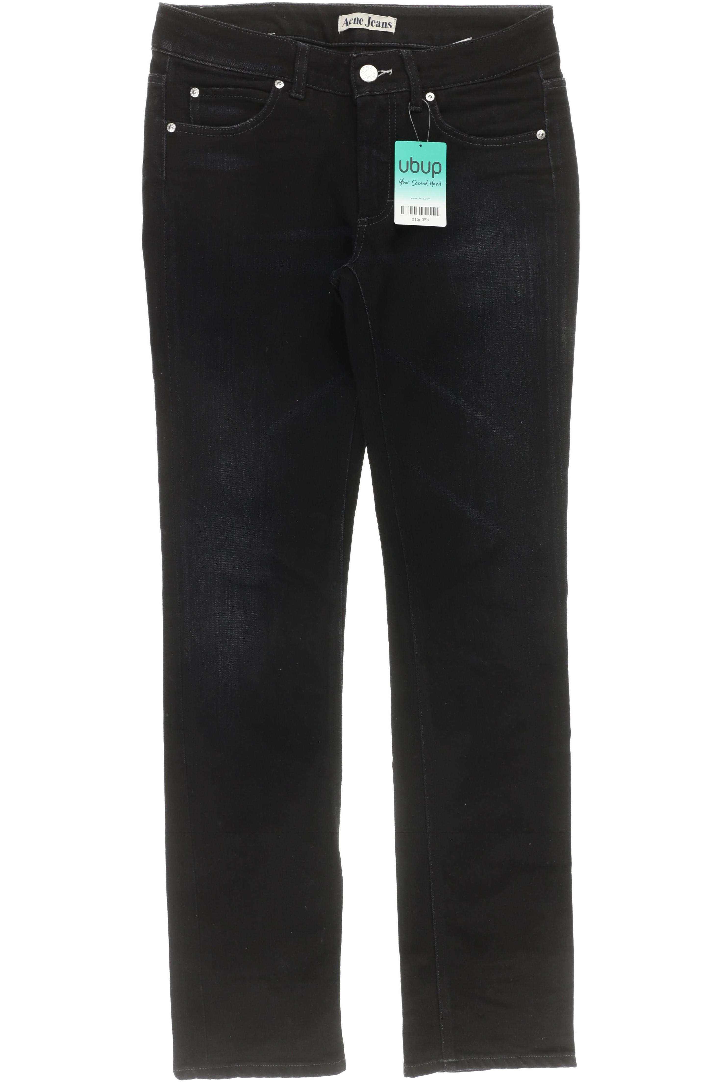 

Acne Studios Damen Jeans, schwarz, Gr. 29