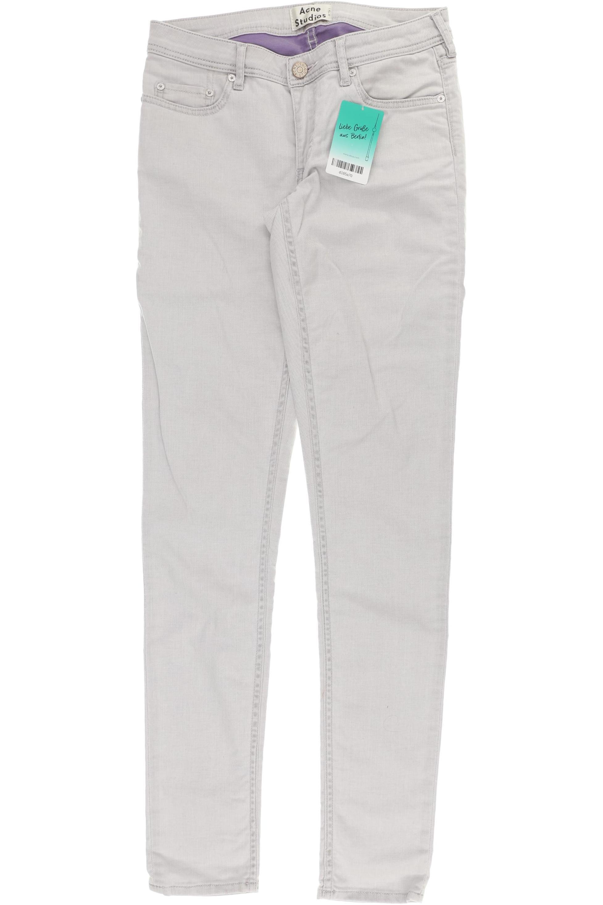 

Acne Studios Damen Jeans, grau, Gr. 26