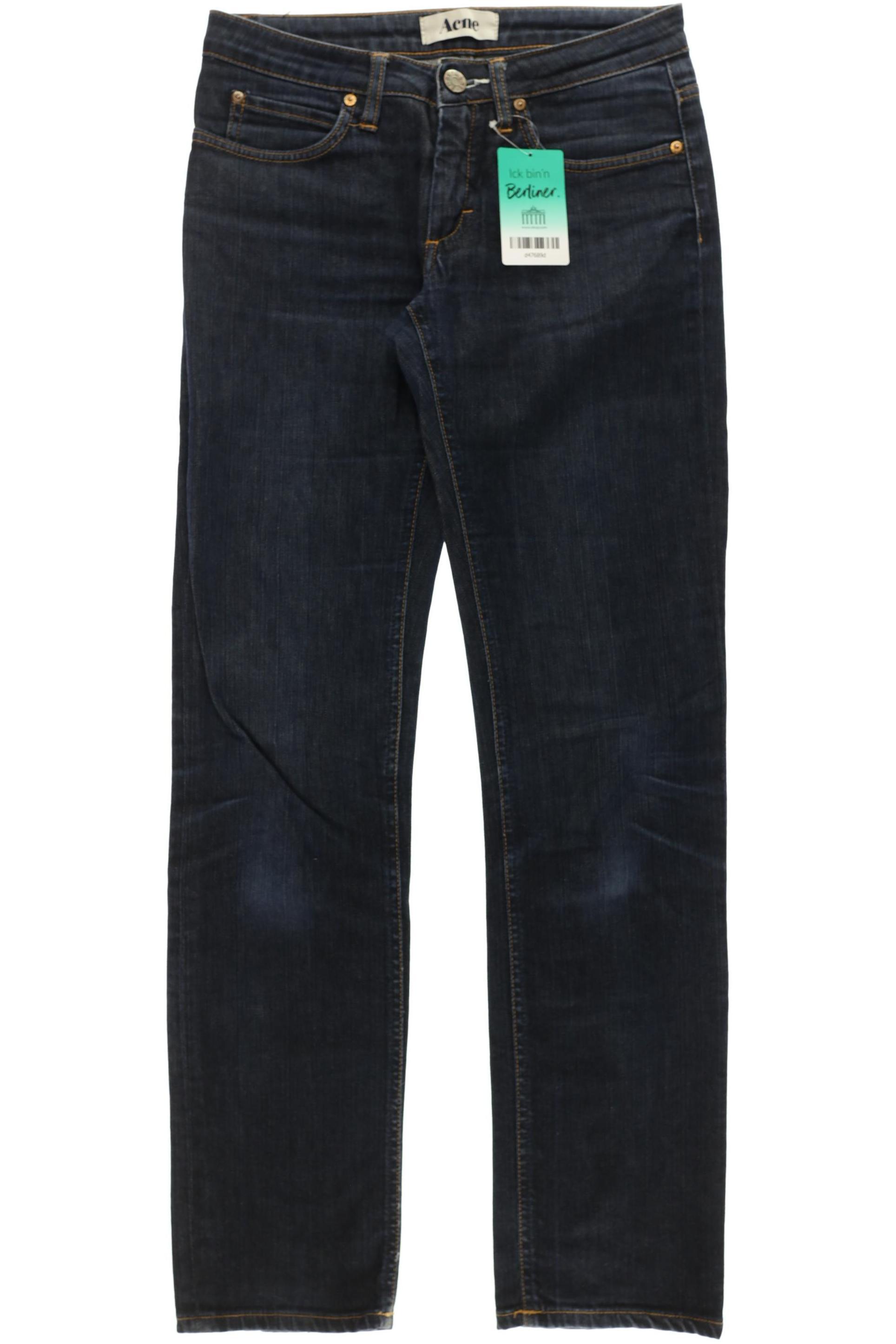 

Acne Studios Damen Jeans, blau, Gr. 27