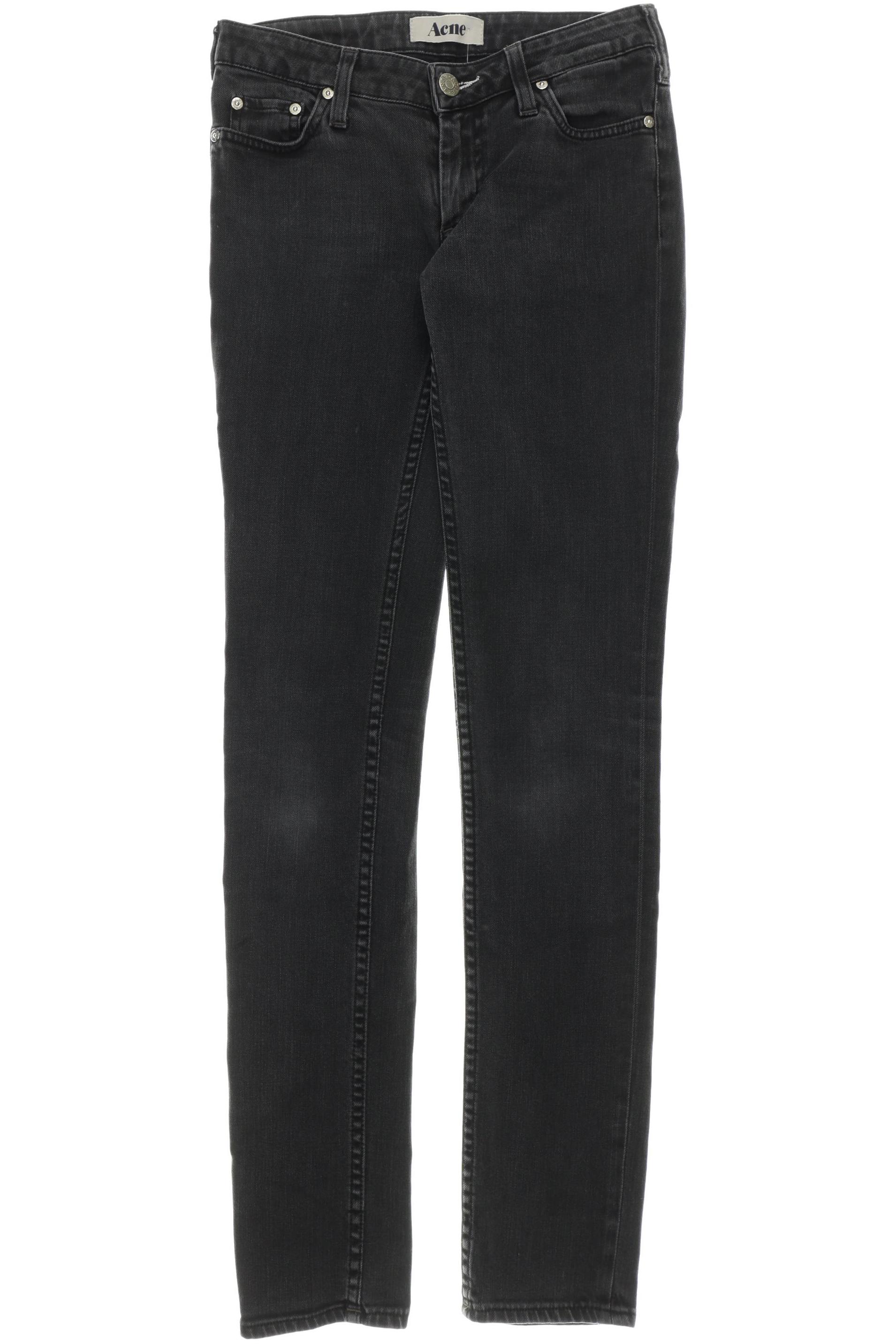 

Acne Studios Damen Jeans, schwarz, Gr. 25
