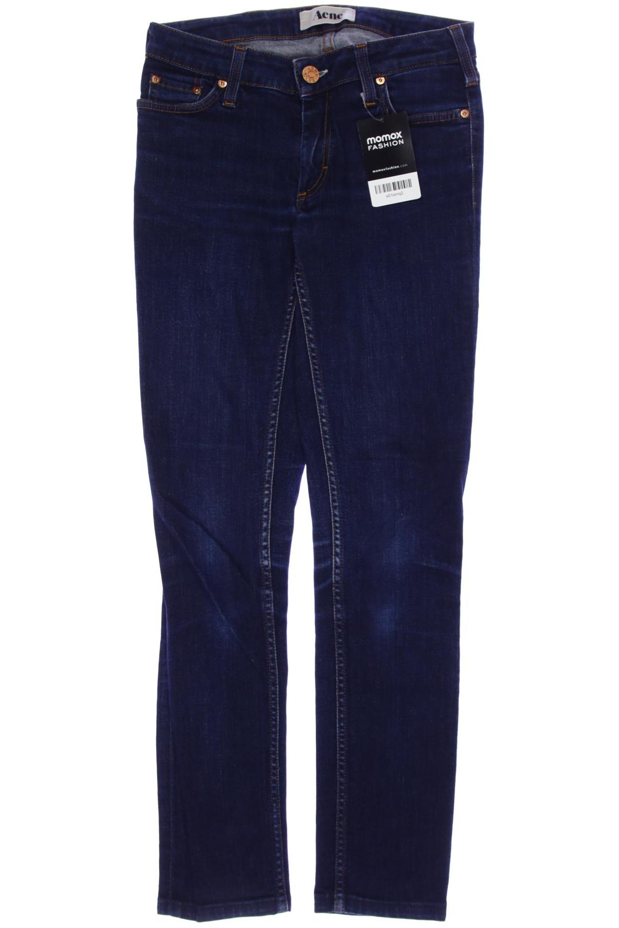 

Acne Damen Jeans, marineblau