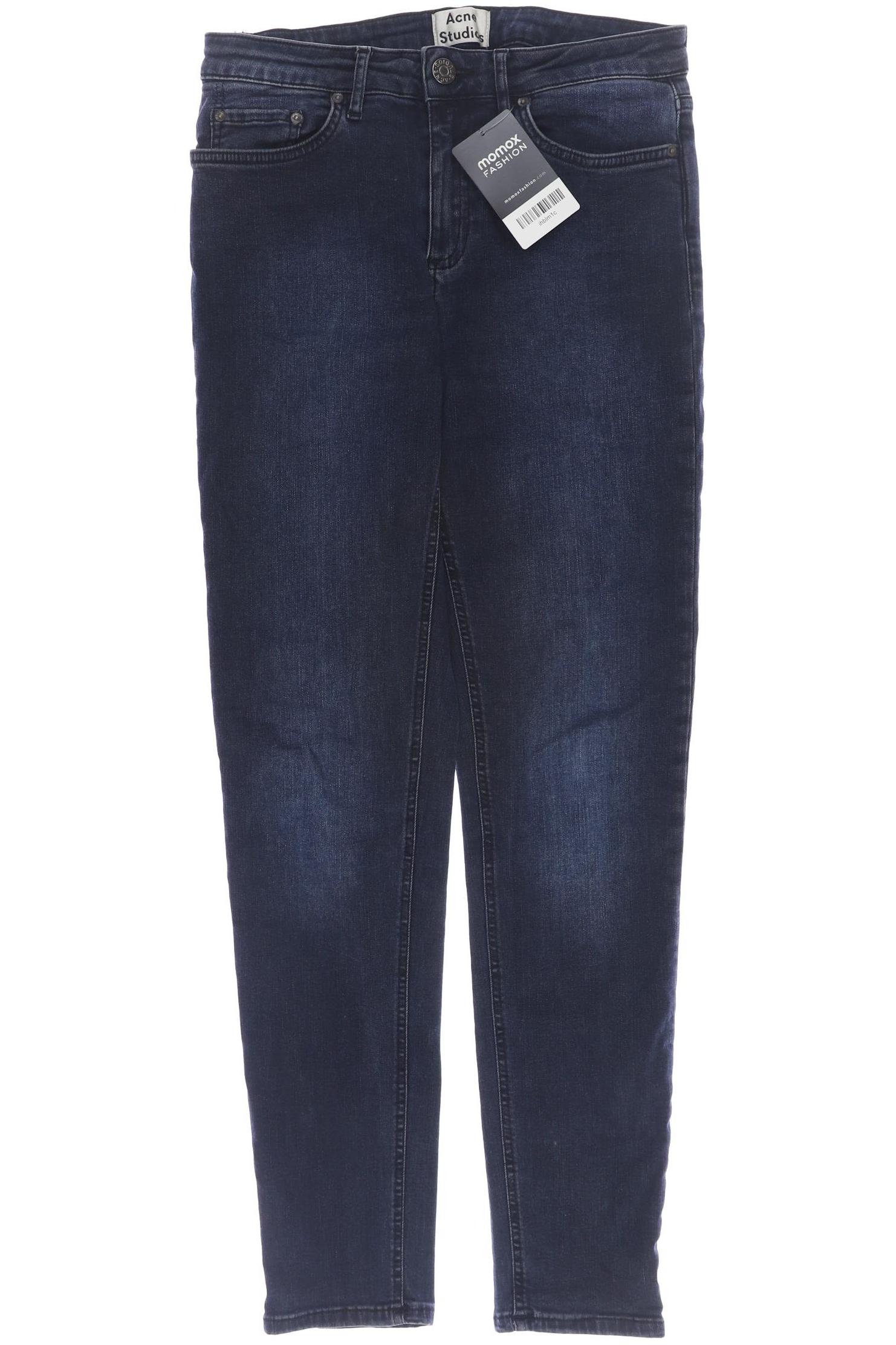 

Acne Damen Jeans, marineblau