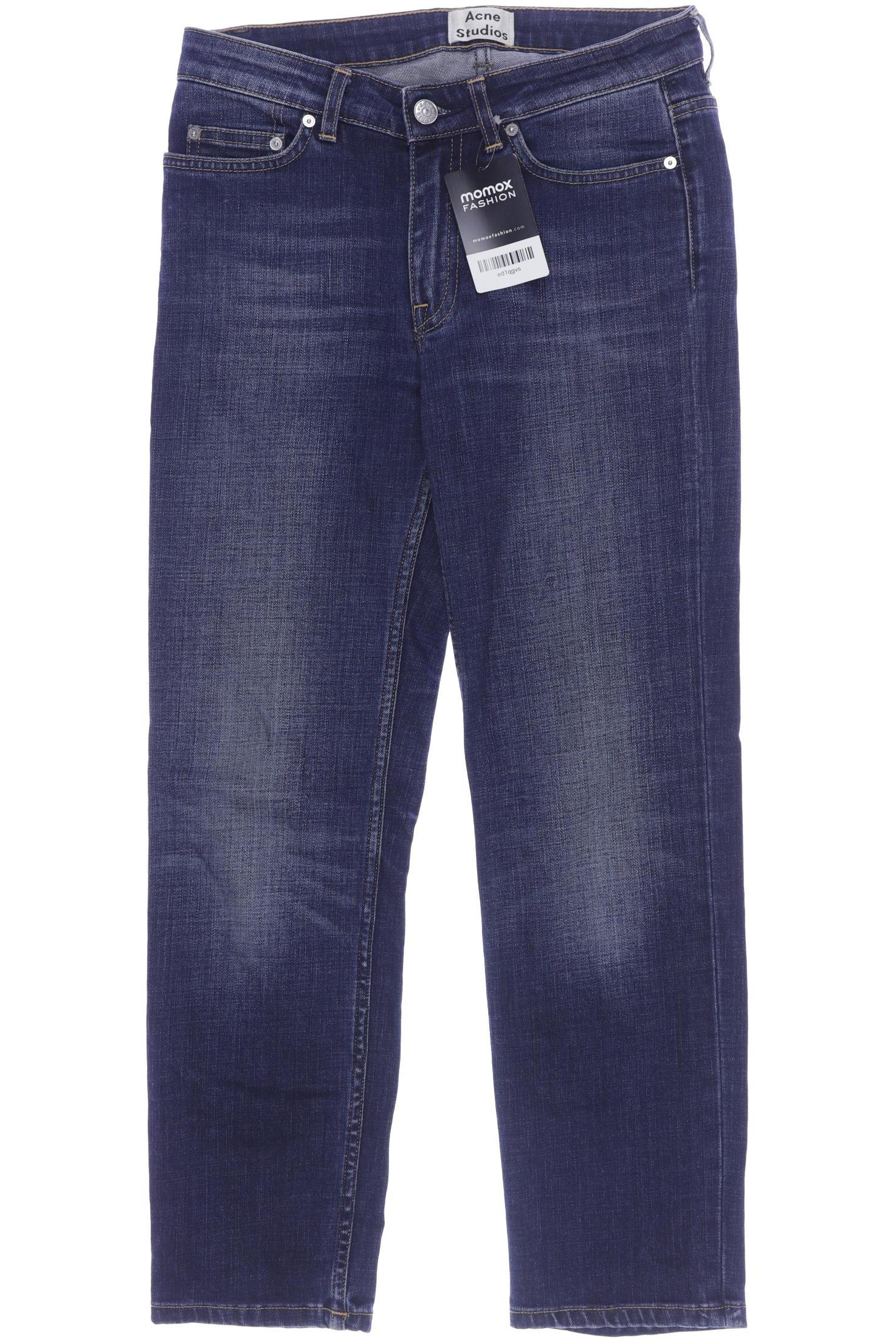 

Acne Damen Jeans, blau