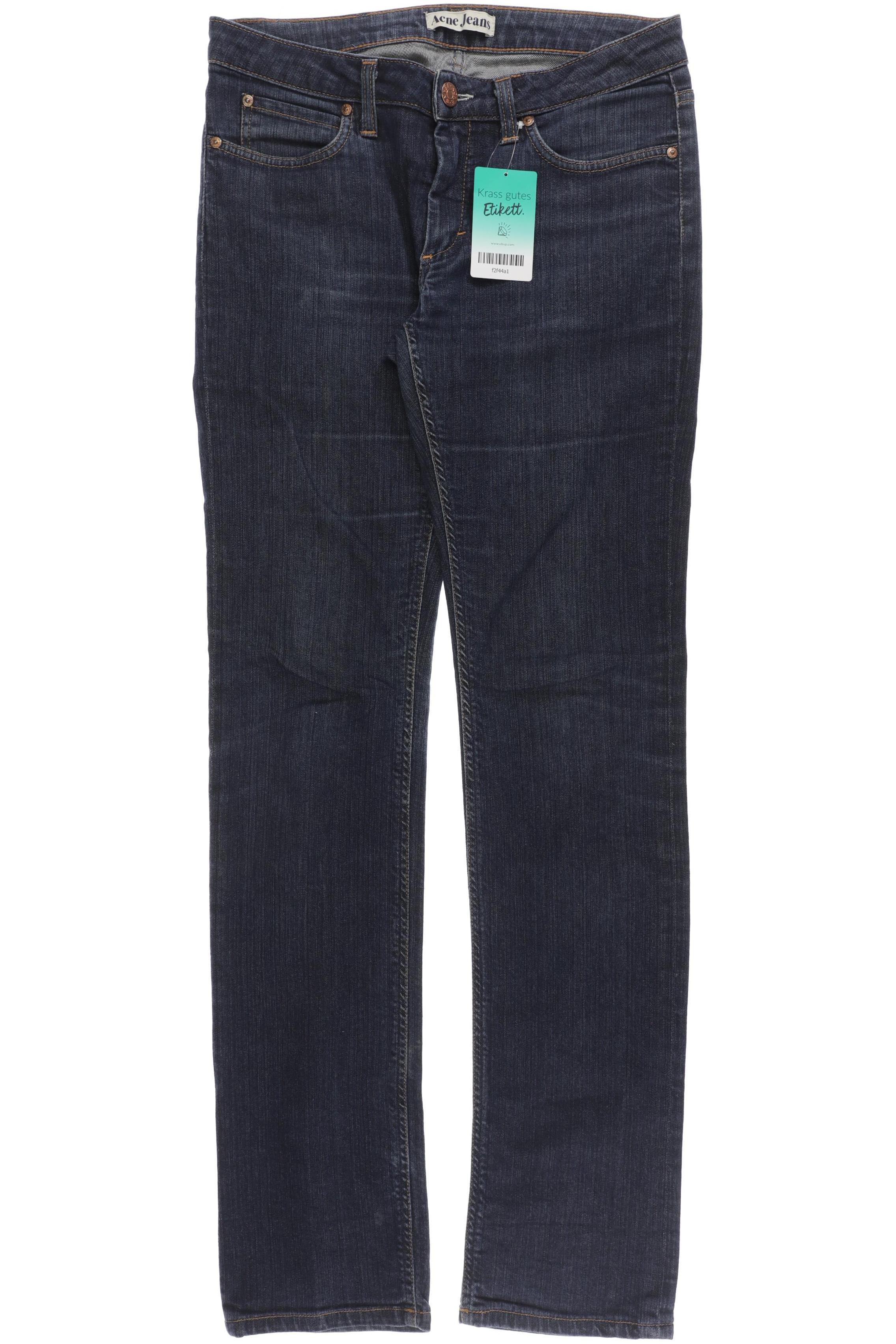 

Acne Studios Damen Jeans, blau, Gr. 30