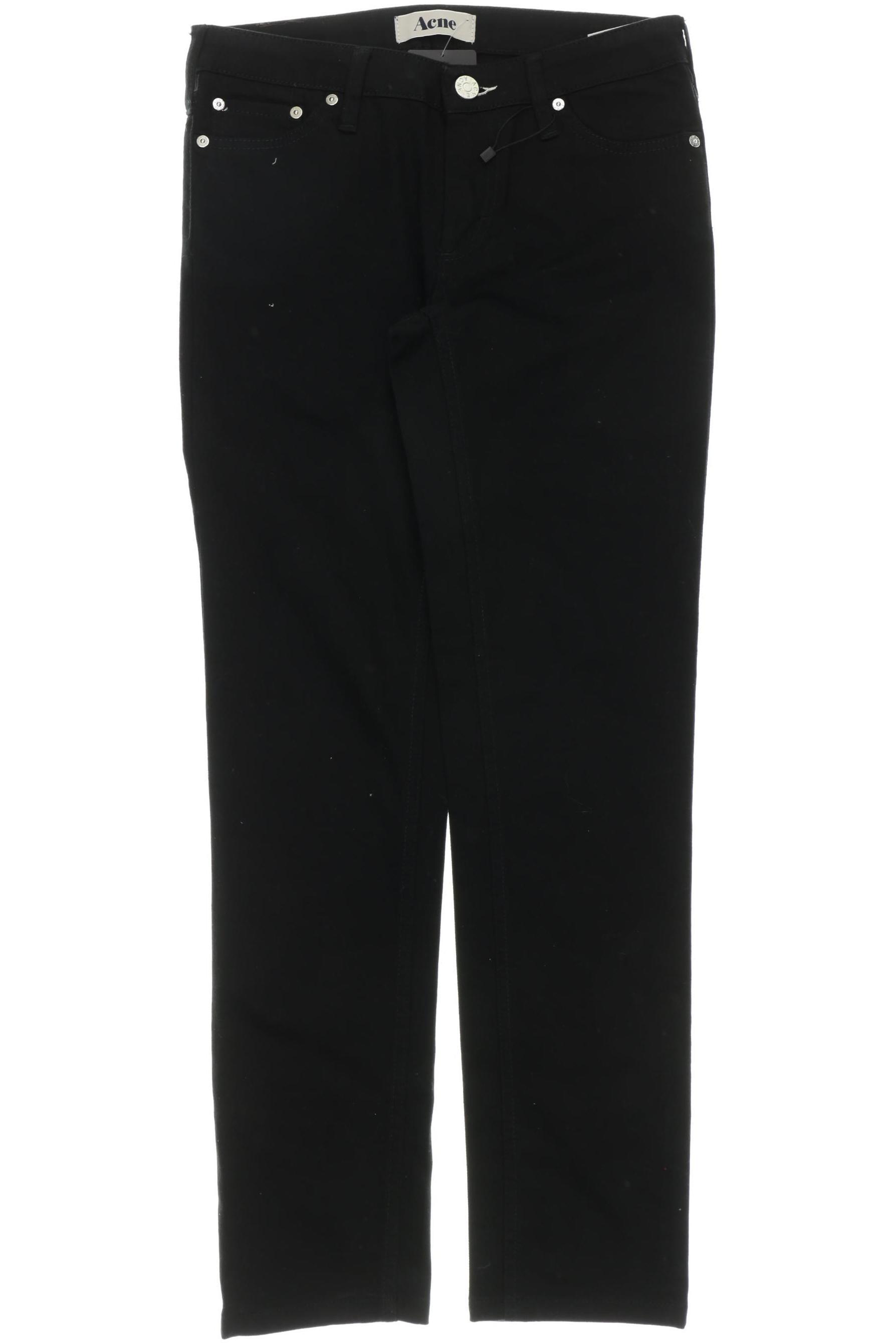 

Acne Studios Damen Jeans, schwarz, Gr. 27